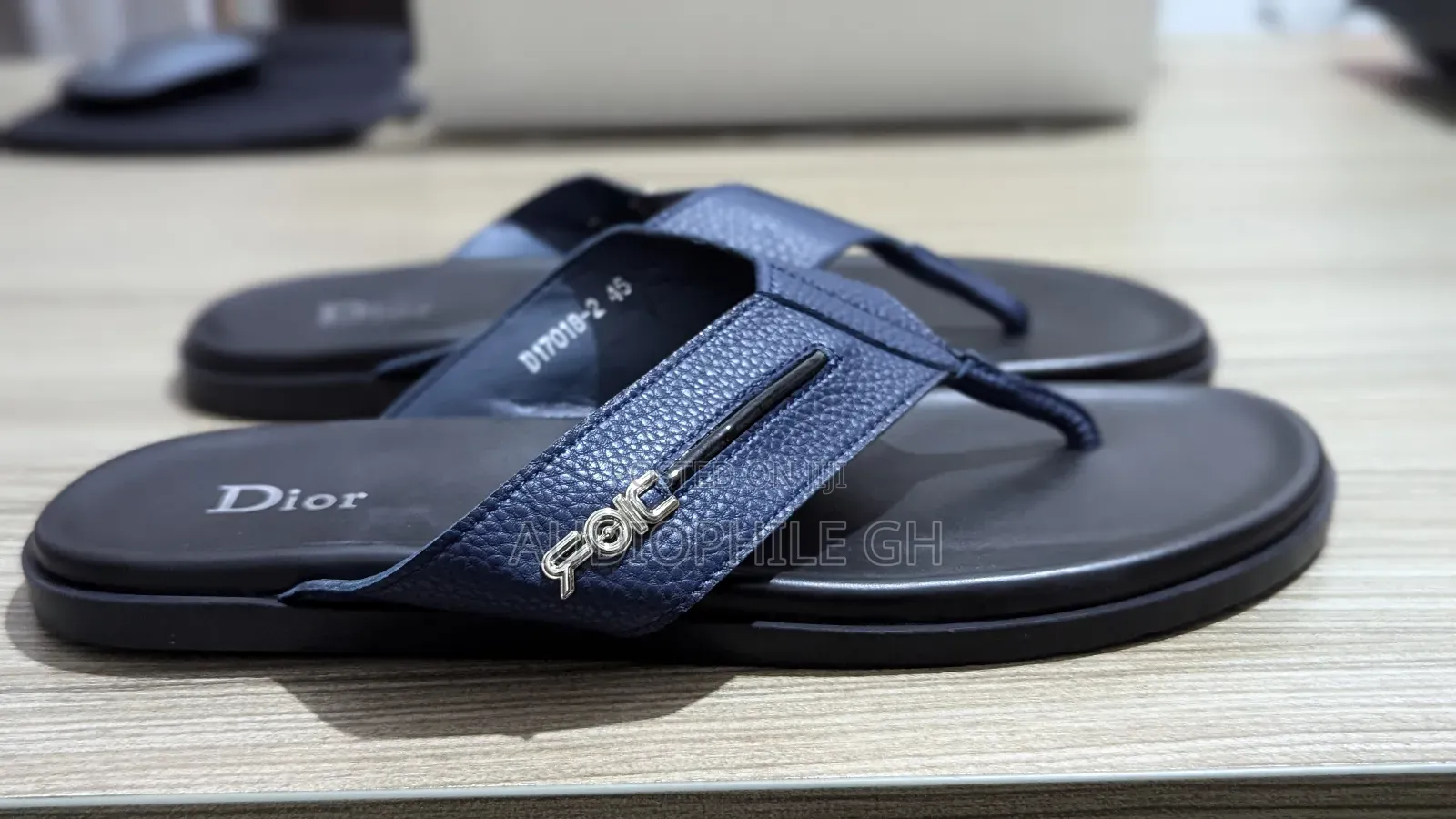 Premium Men's Leather Slippers