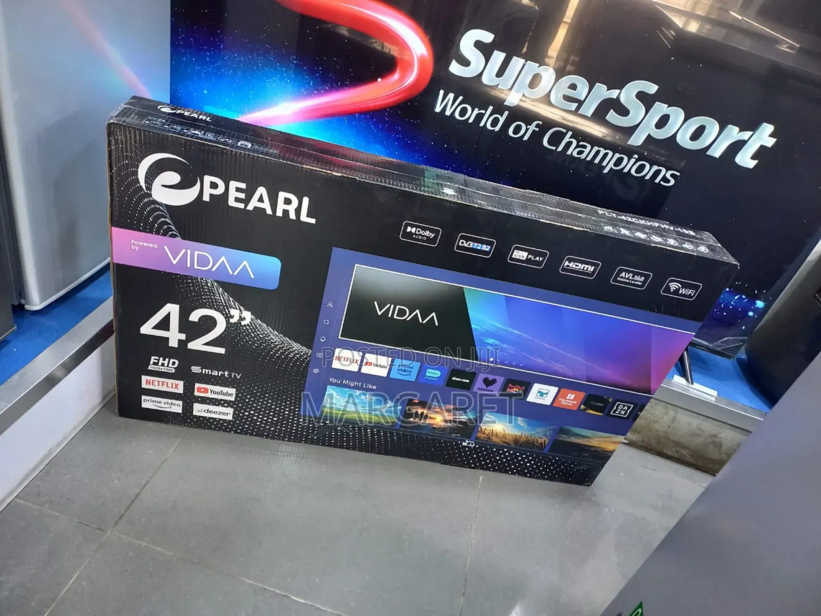 Best 42 Inches Pearl Tv Smart
