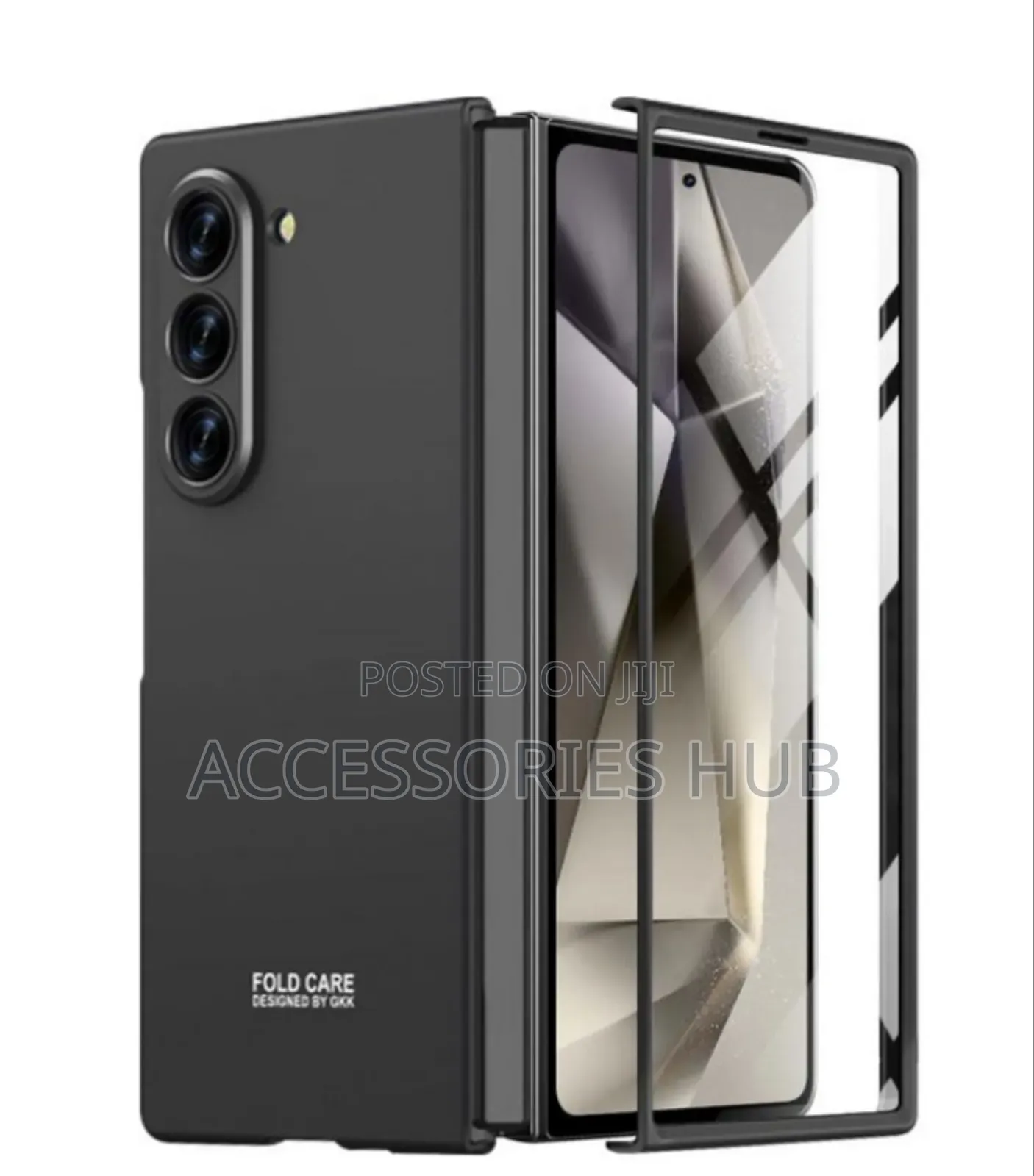 Z Fold 5 Cases With Screen Protectors Inbuilt