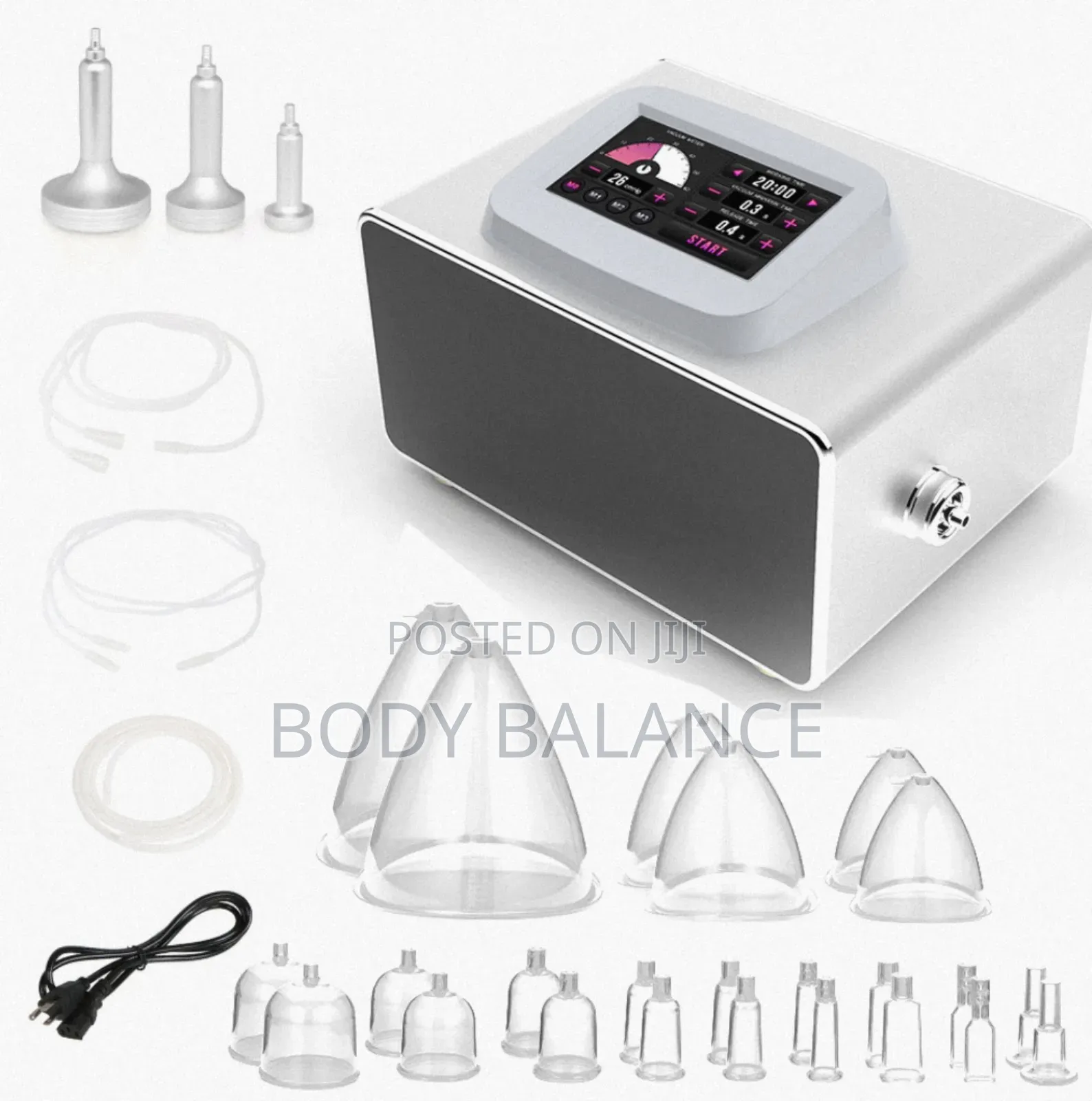 Advanced Breast Butt Enhancement With Digital Screen