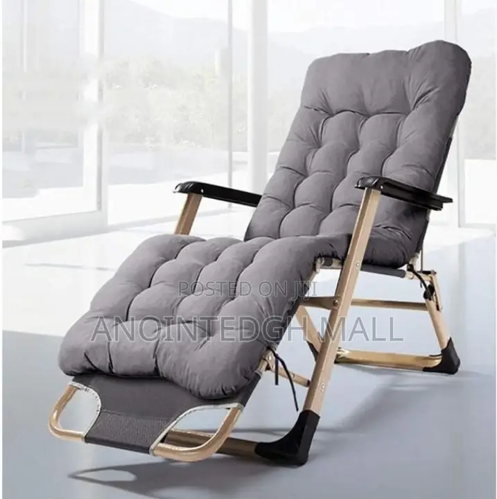 Foldable Recliner Chair With Foam - Multicolor