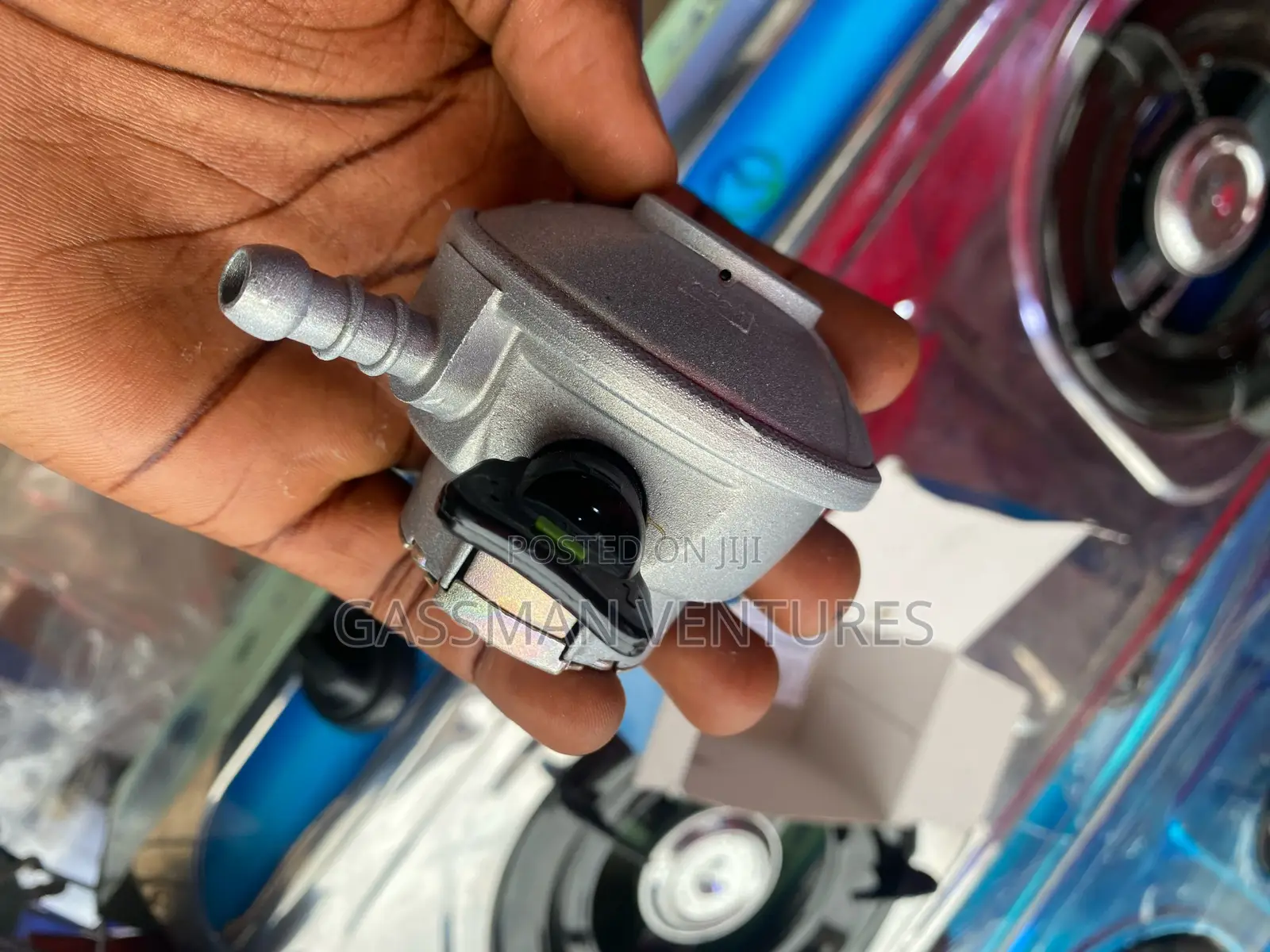 Original Quick-on Low Pressure Regulator