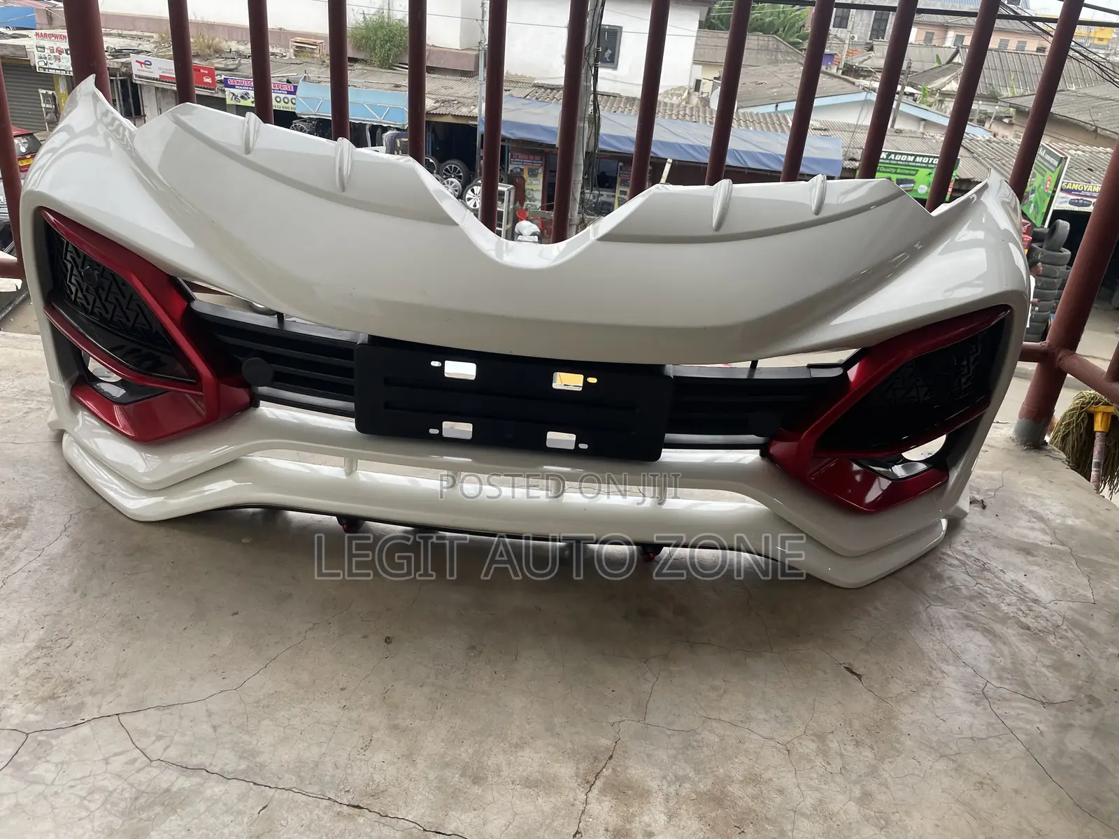 Toyota CHR Spec Bumper