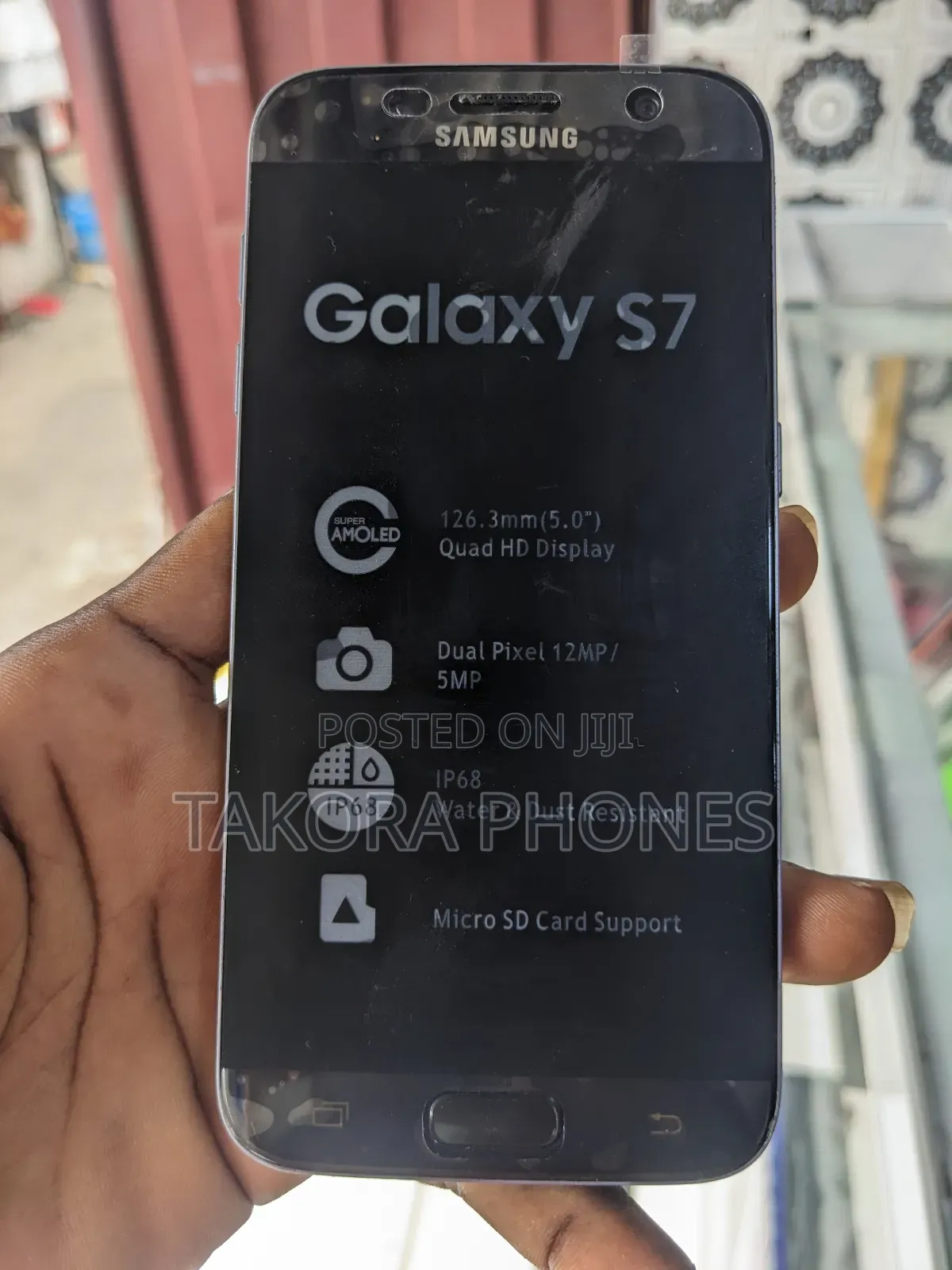 Samsung Galaxy S7 32 GB Black
