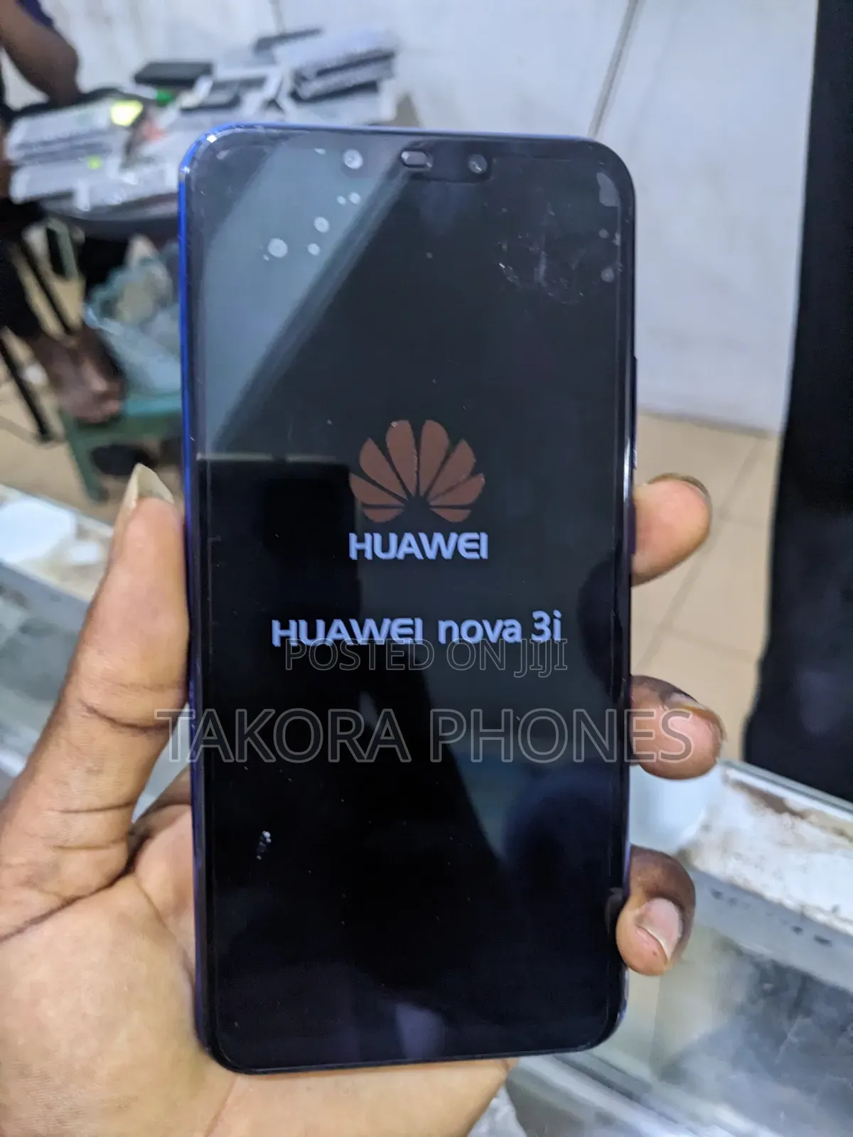 Huawei Nova 3i 128 GB Black