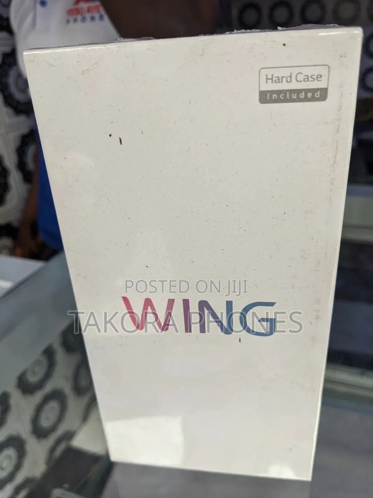 New LG Wing 5G 256 GB Black
