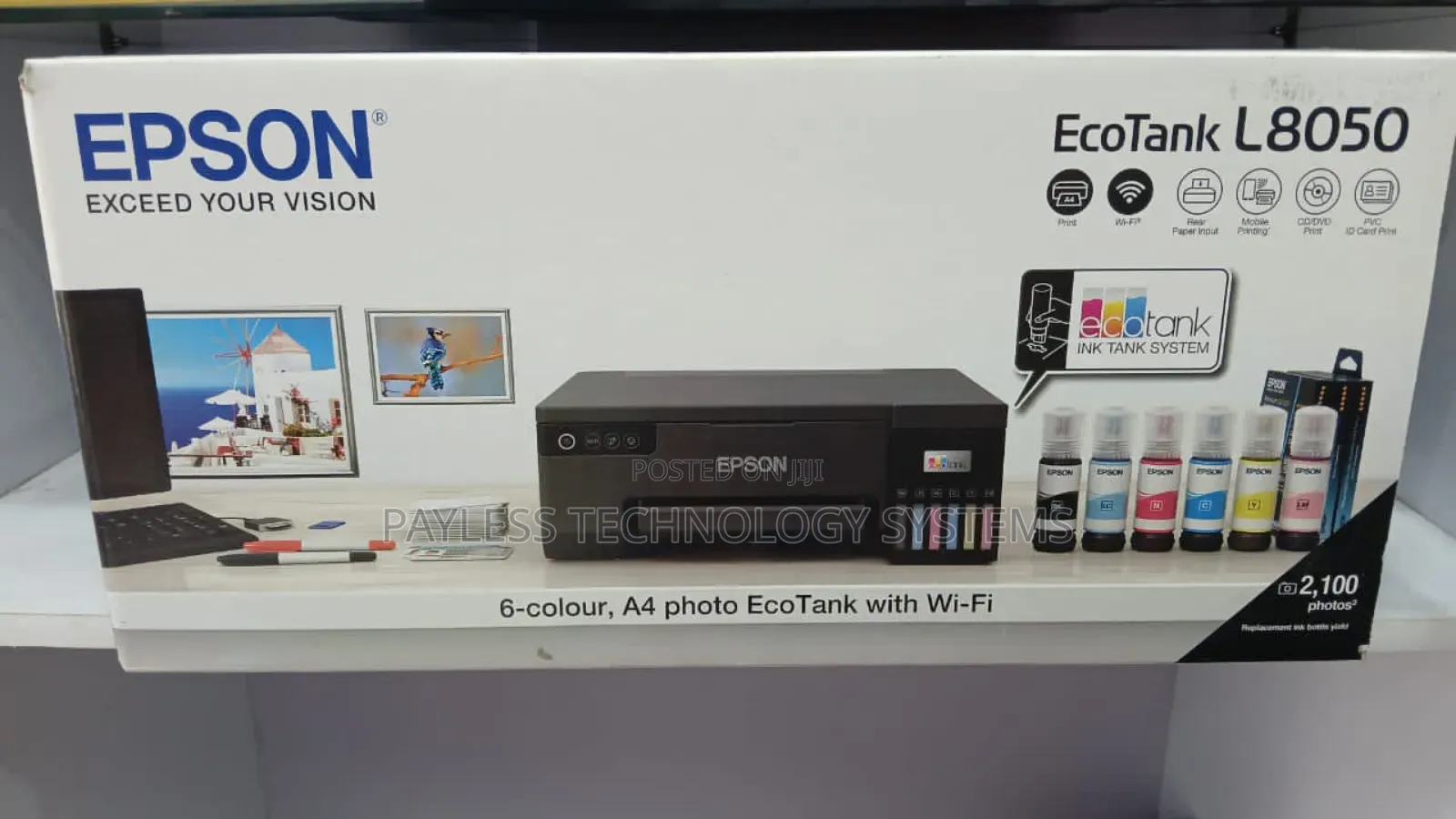 Epson L8050 Wireless Printers
