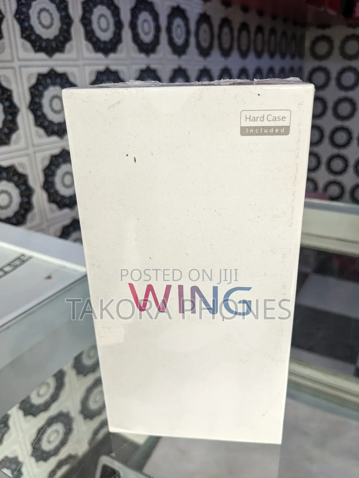 New LG Wing 5G 256 GB Black