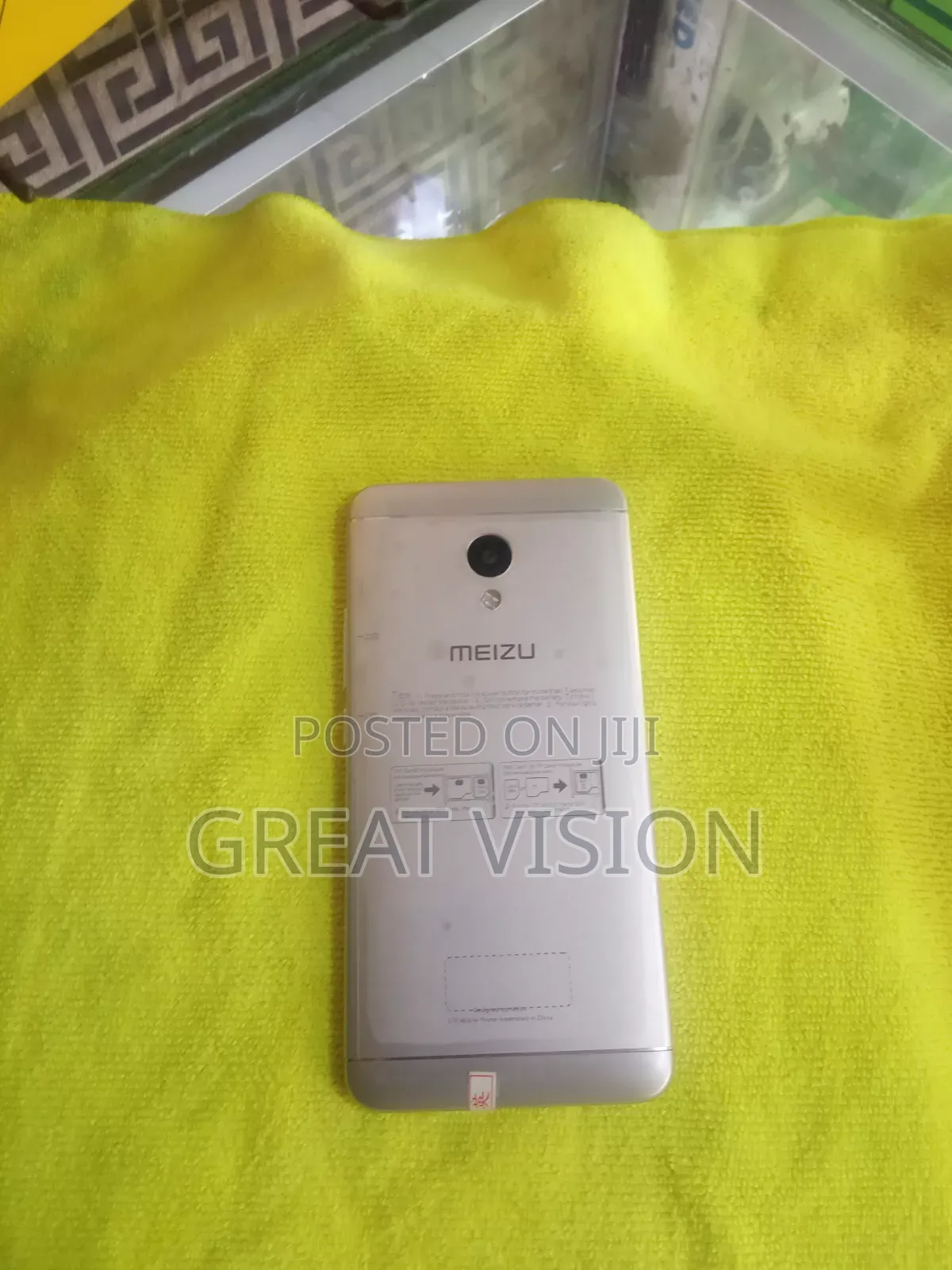 Meizu M5s 32 GB Silver