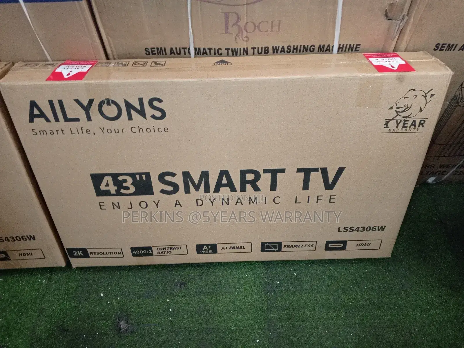 Ailyons Smart 43inches Dynamic TV