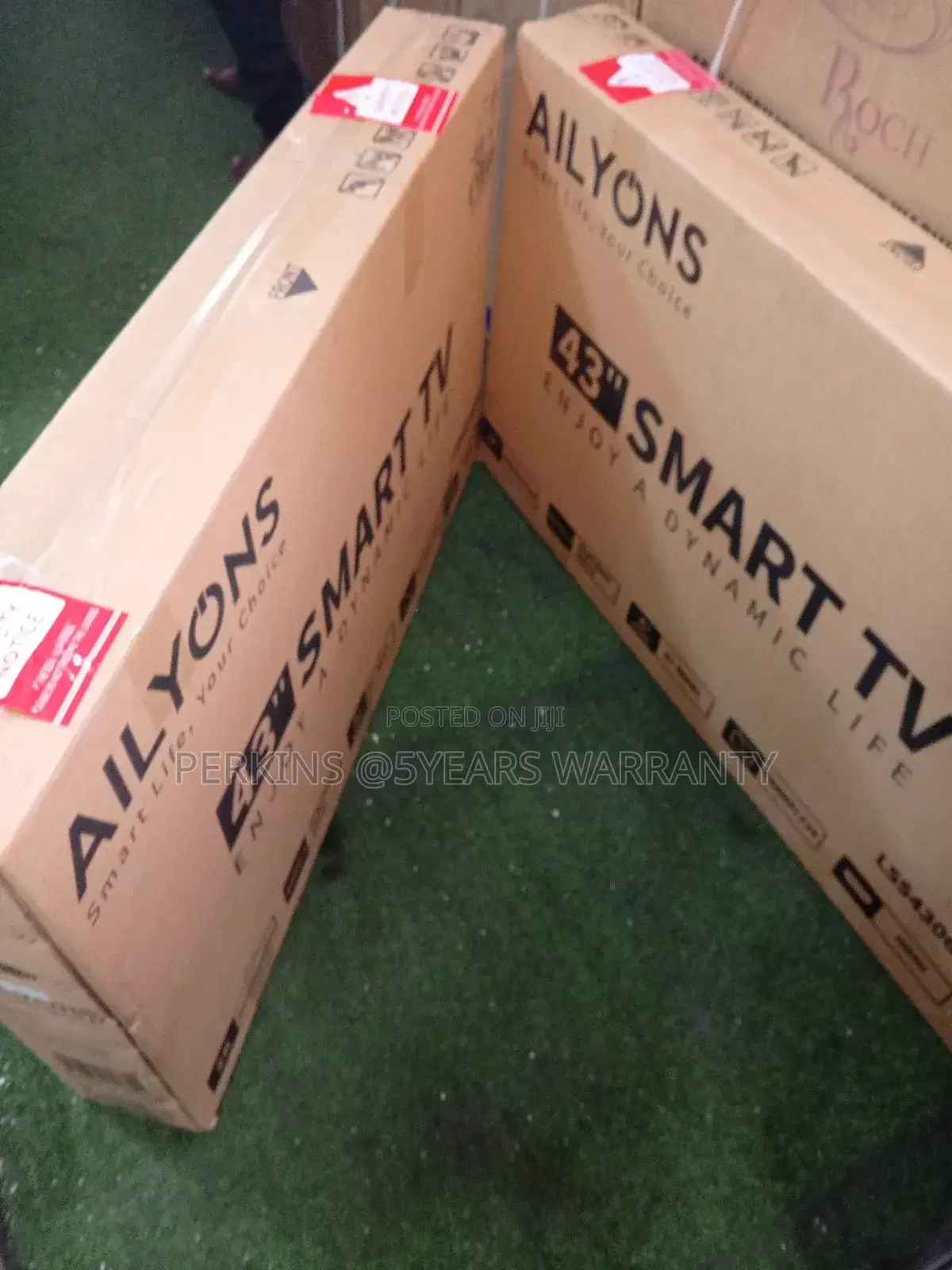 Brand New 43inches Dynamic Life Smart Android Tv Ailyons