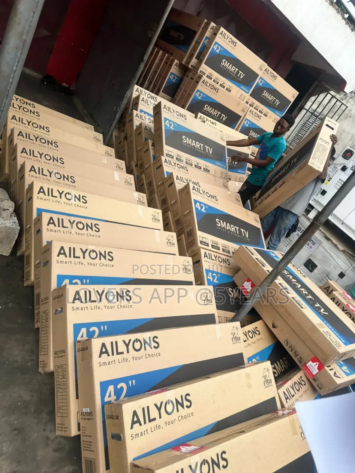 Ailyons Television Television 42inches Affordable