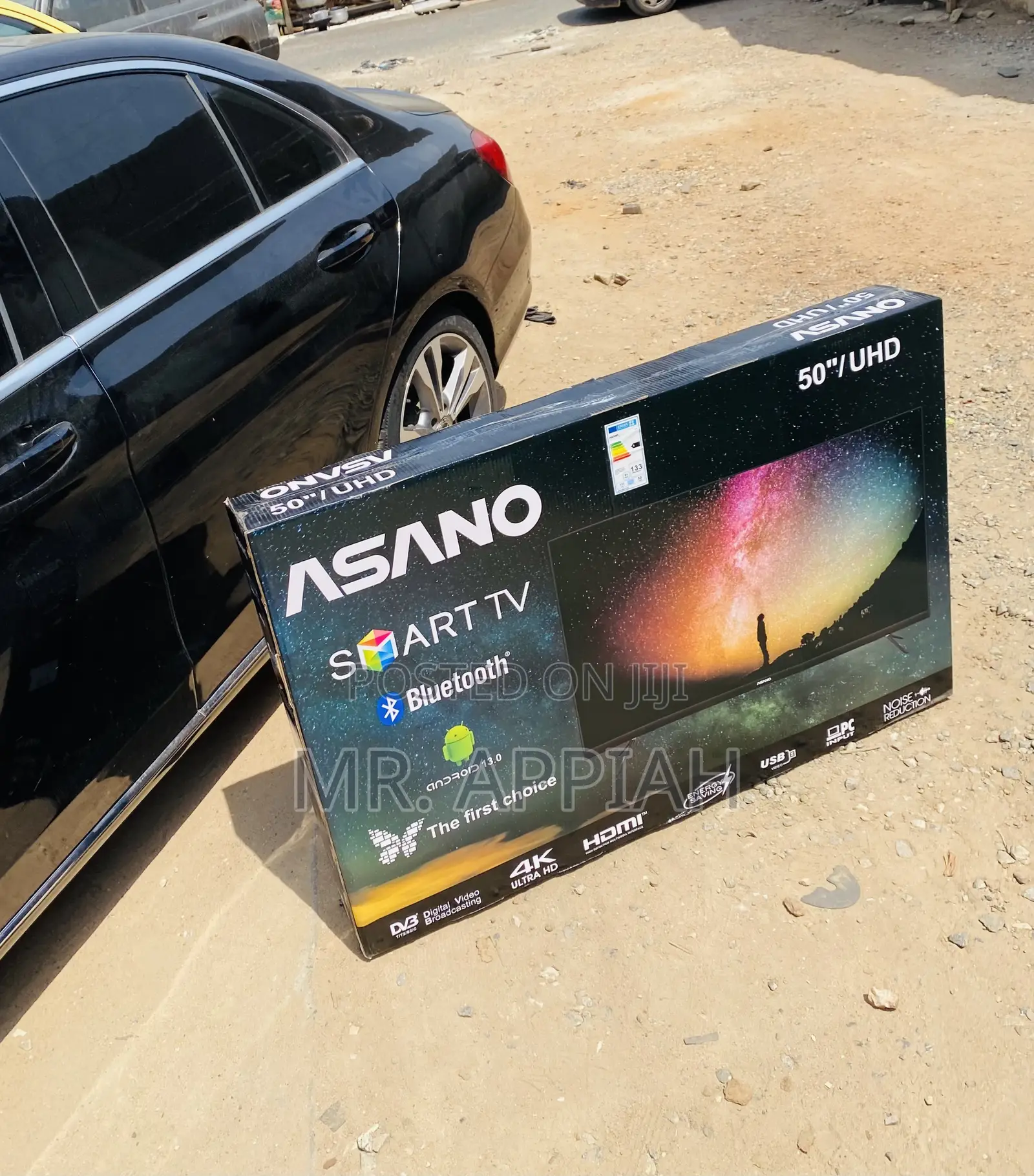 Tv Led Asano 50” Ultra Hd Smart