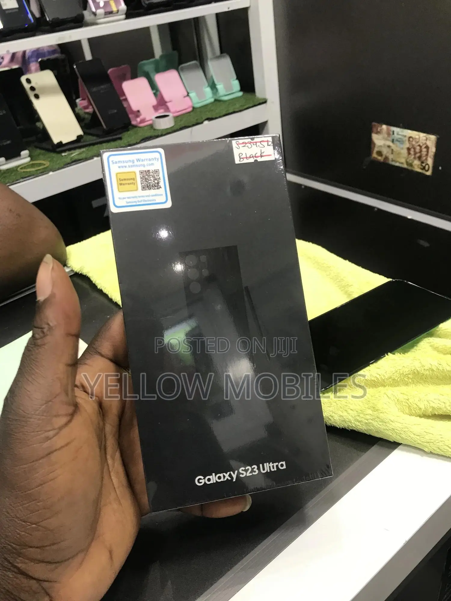 New Samsung Galaxy S23 Ultra 512 GB Black