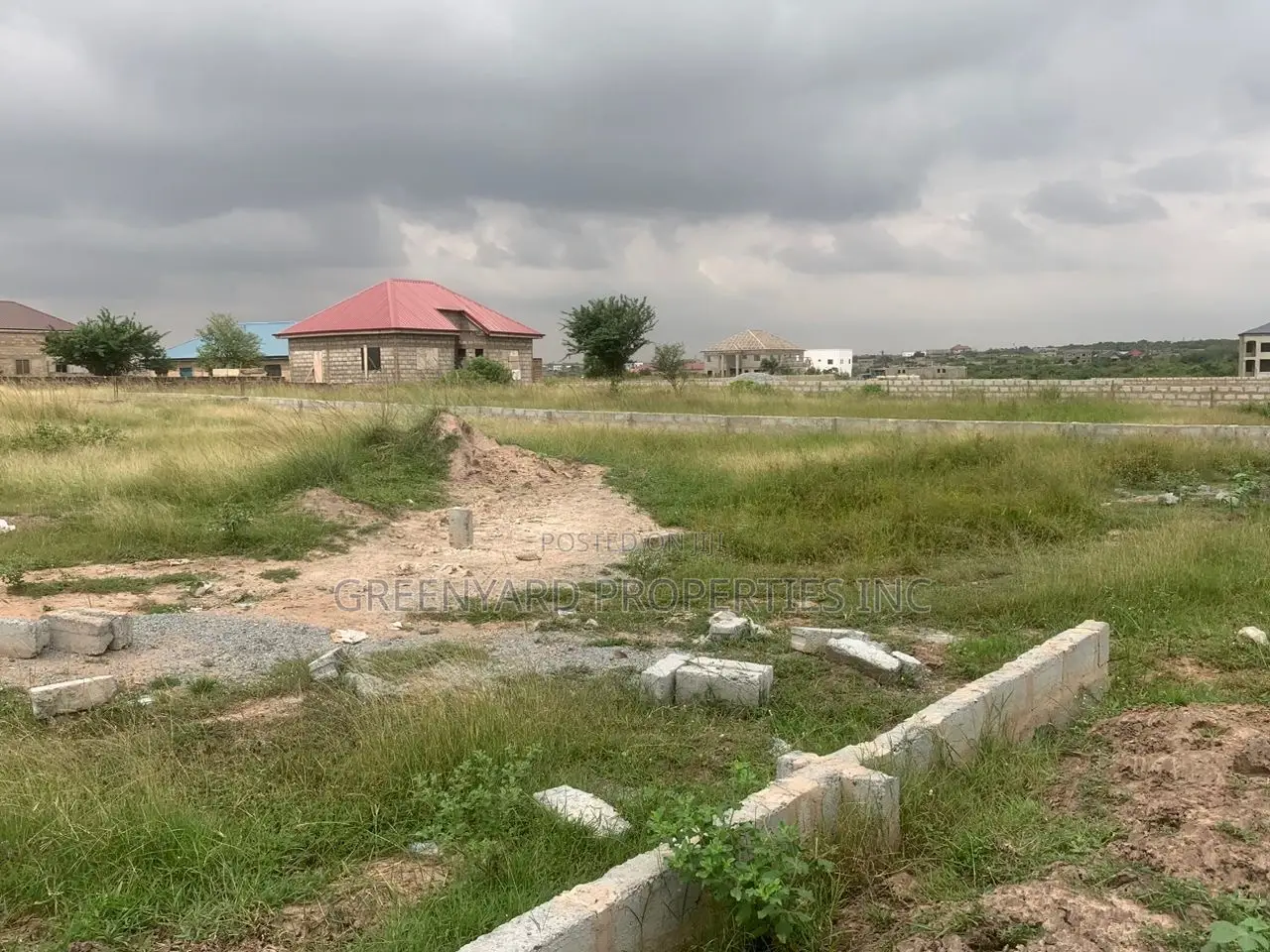 Titled Plots East Legon Ogbojo