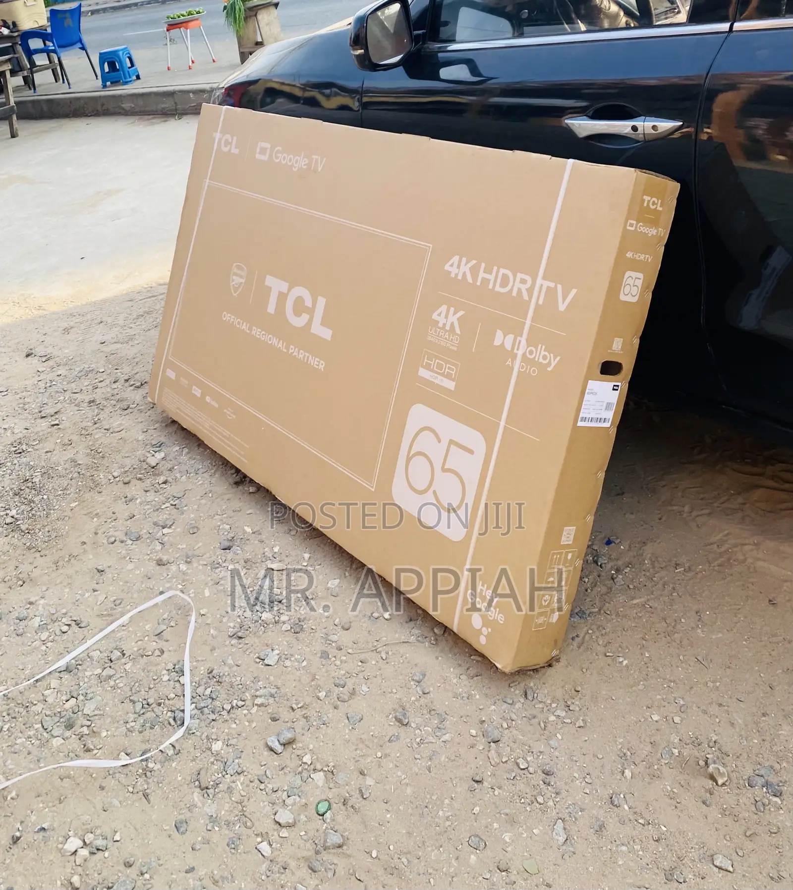 Tv Led Quality TCL 65p635 65 Inch Uhd Smart Android