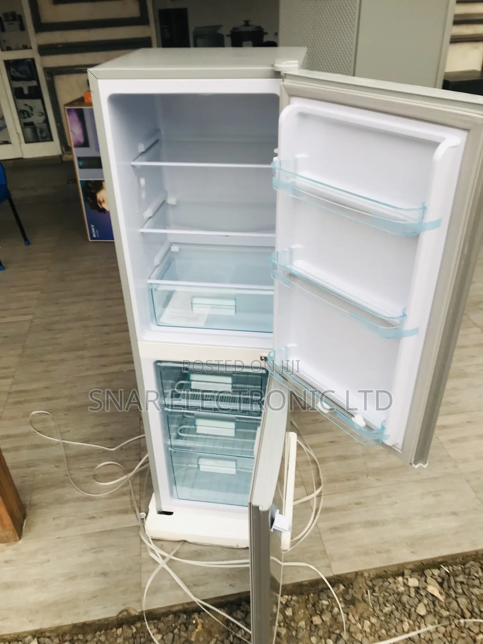 Good Nasco 201ltr Bottom Freezer Refrigerator