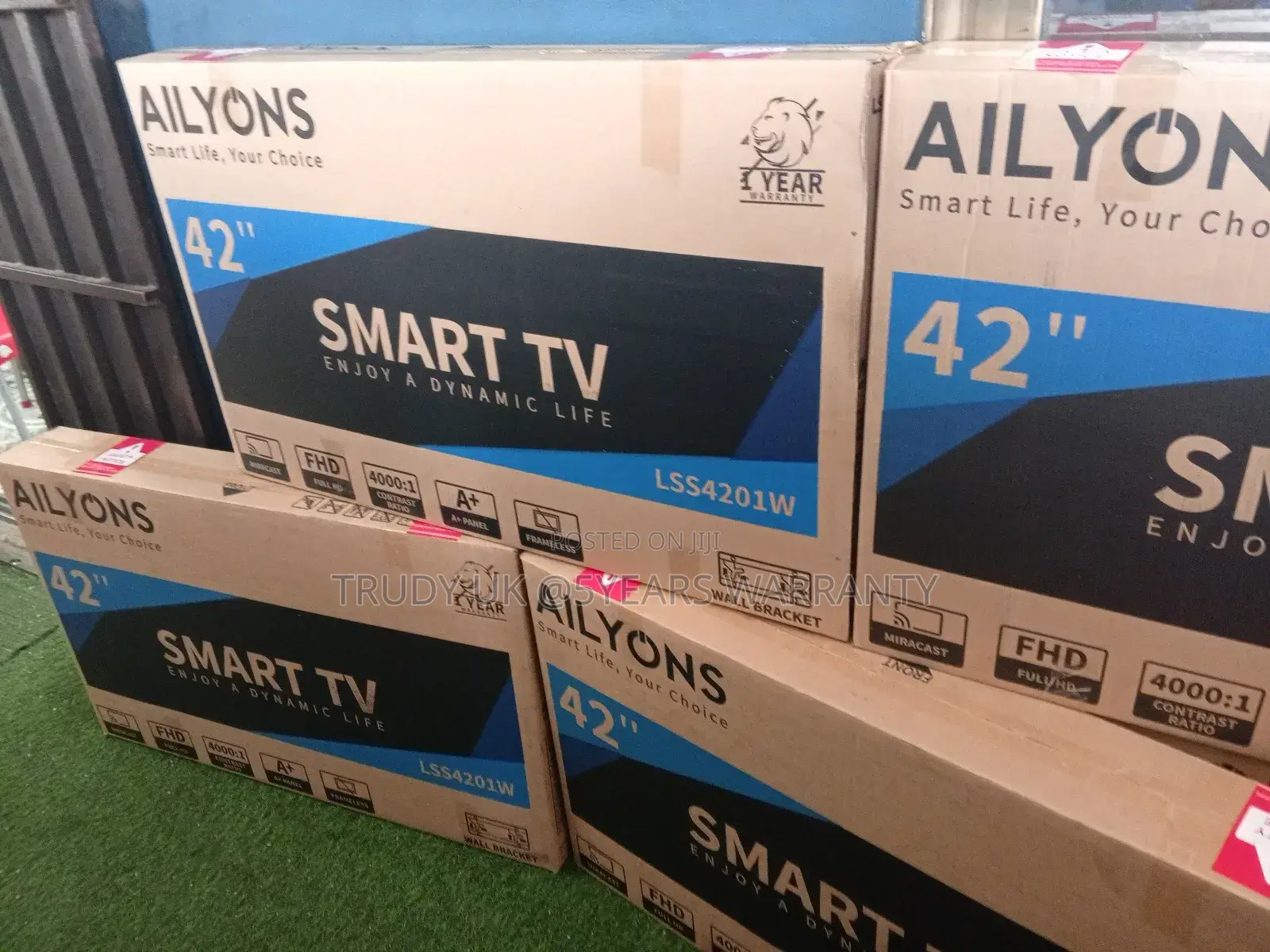 Smart Android Tv TVS TV Ailyons 42inches