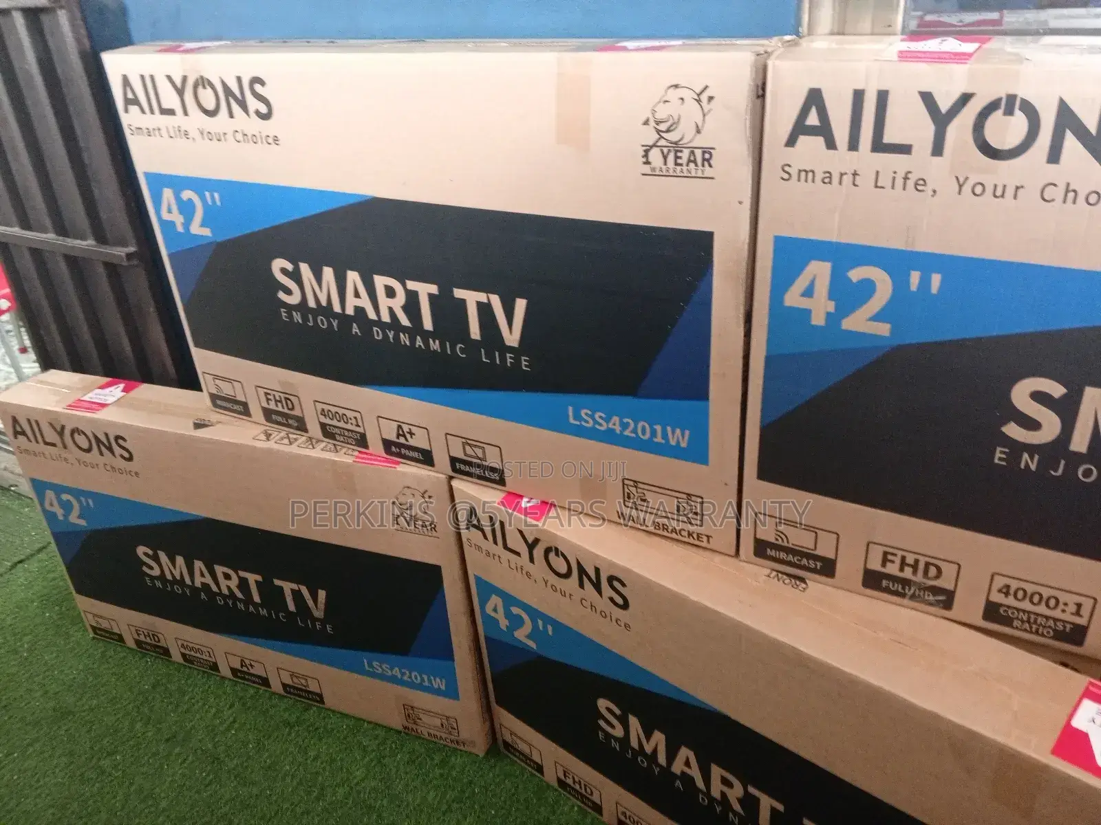 Smart Android Tv TVS TV Ailyons 42inches