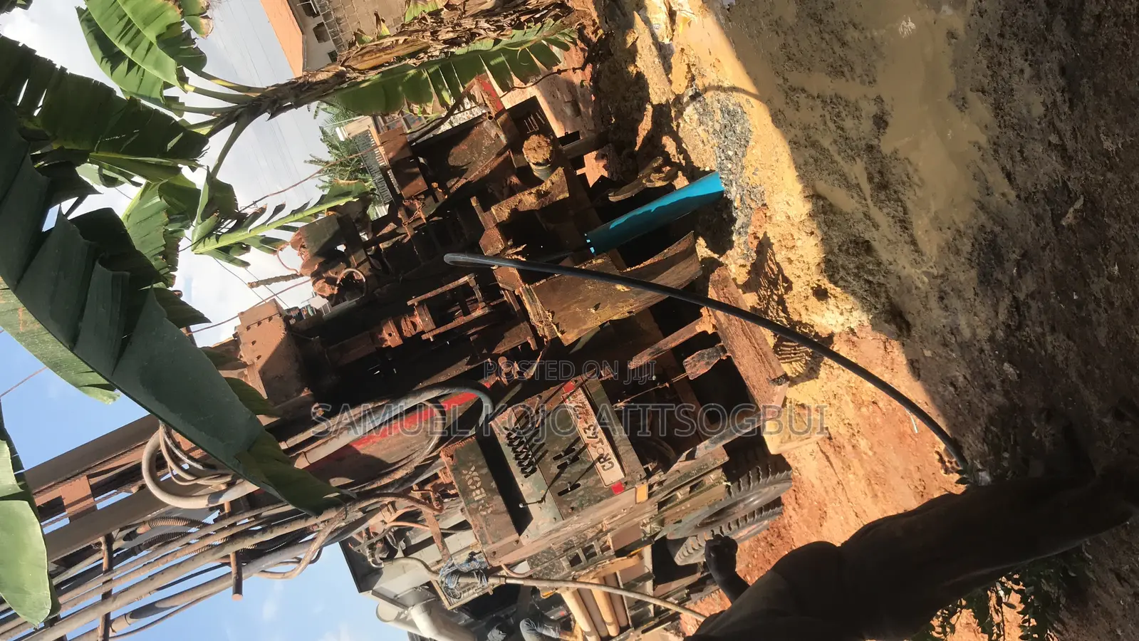 Farmer’S Borehole Drilling
