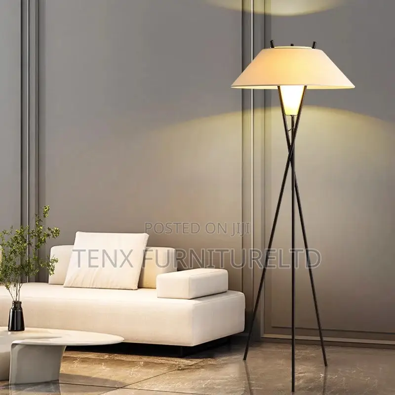 Triangle Art Floor Lamp