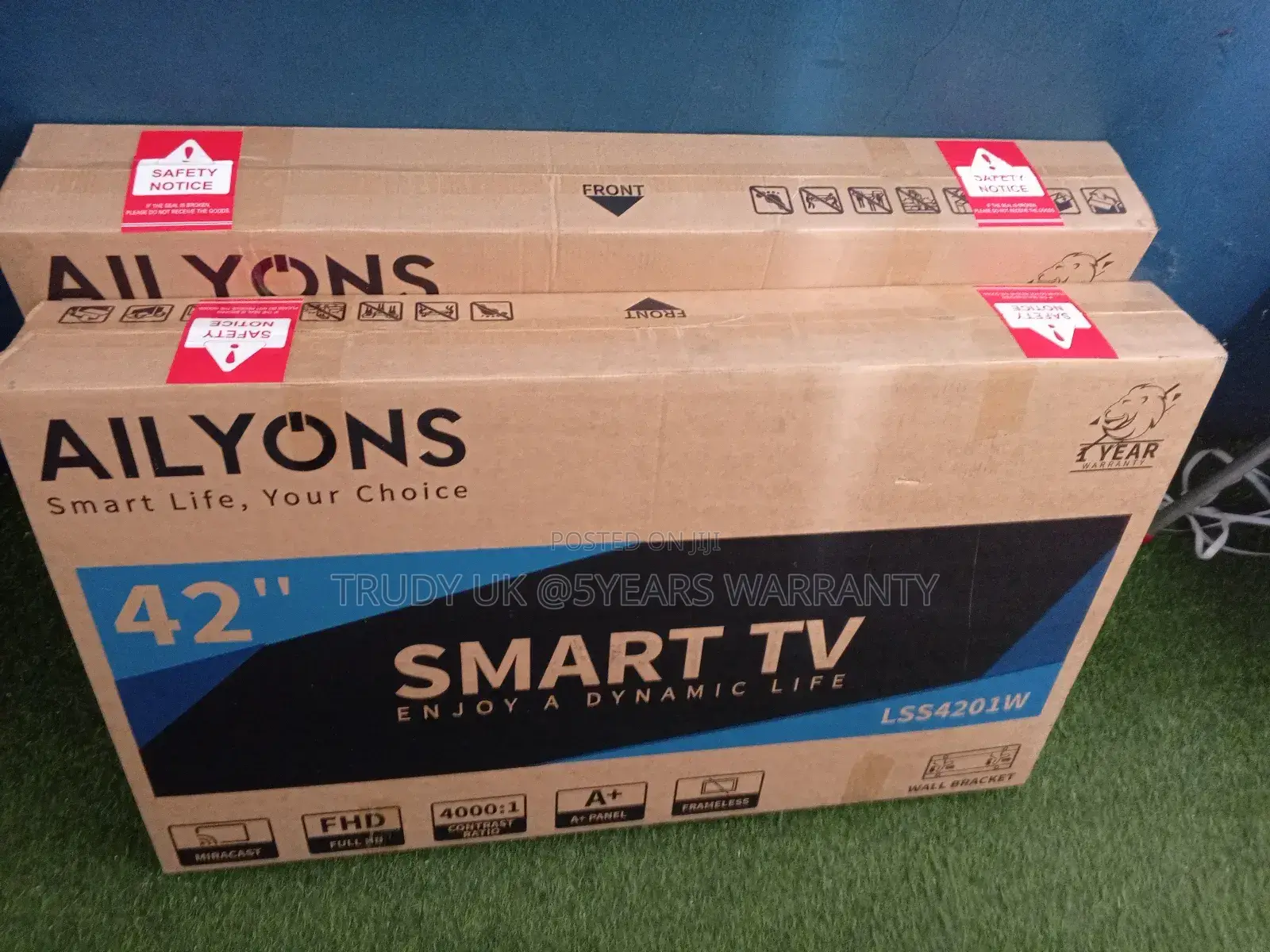Ailyons Smart Android Tv TVS Buy Quality