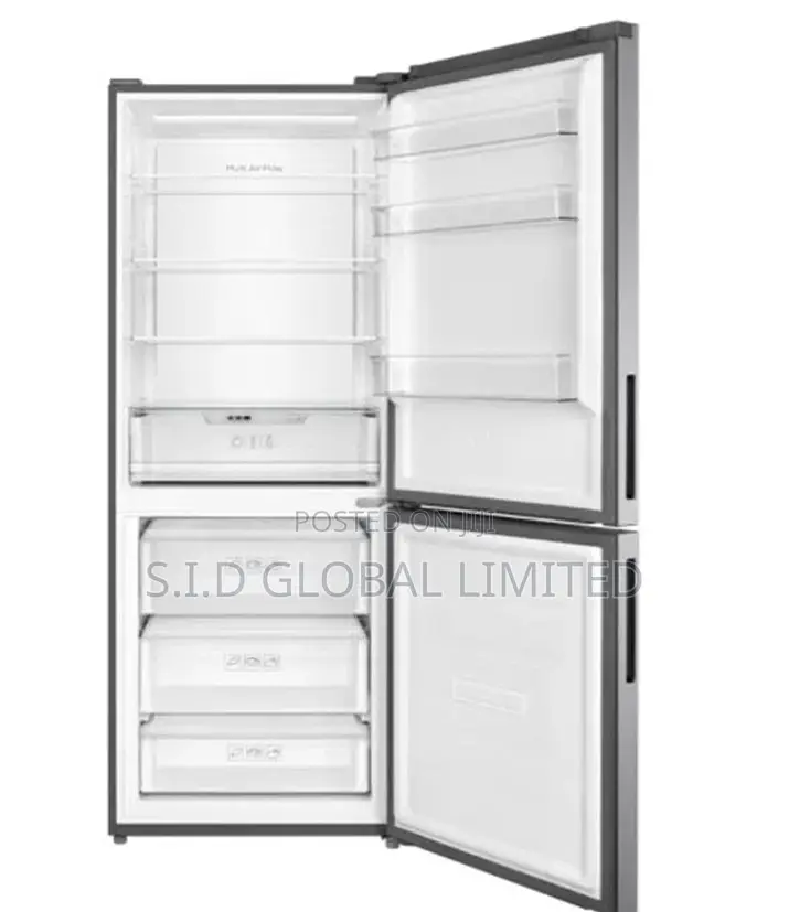 Unique TCL-BOTTOM-MOUNT-REFRIGERATOR-417LTRS-P417BF