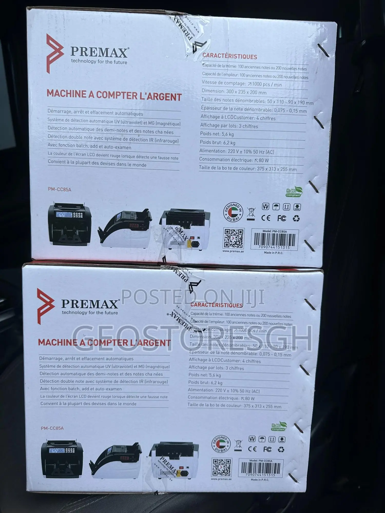 Premax Pm-Cc85a Money Counting Machine