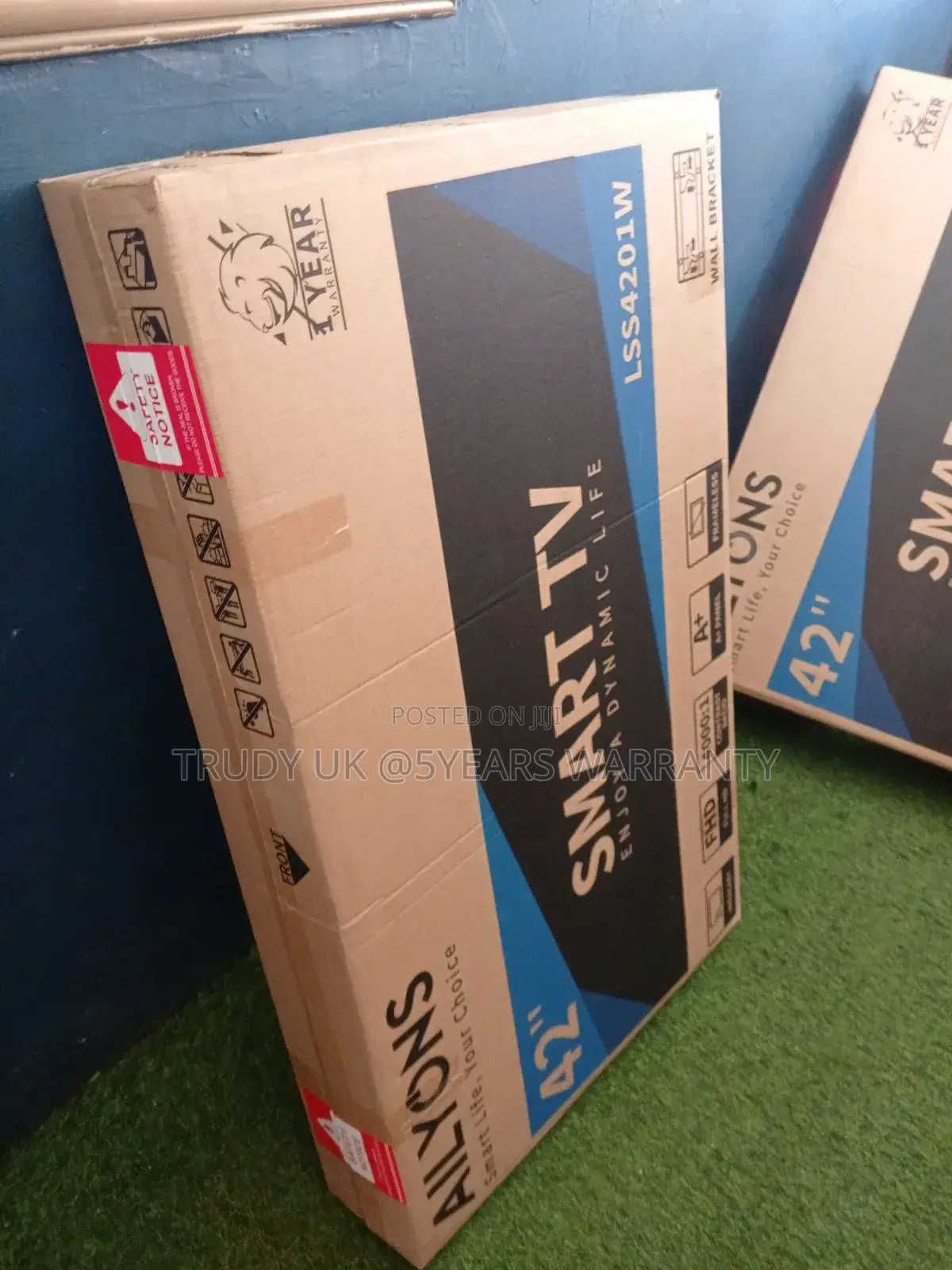 Brand New 42inches Smart Android Tv Dynamic Life New
