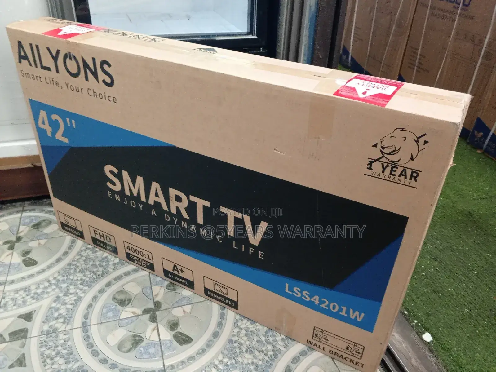 Smart TV Dynamic 42inches TV TV Ailyons Smart
