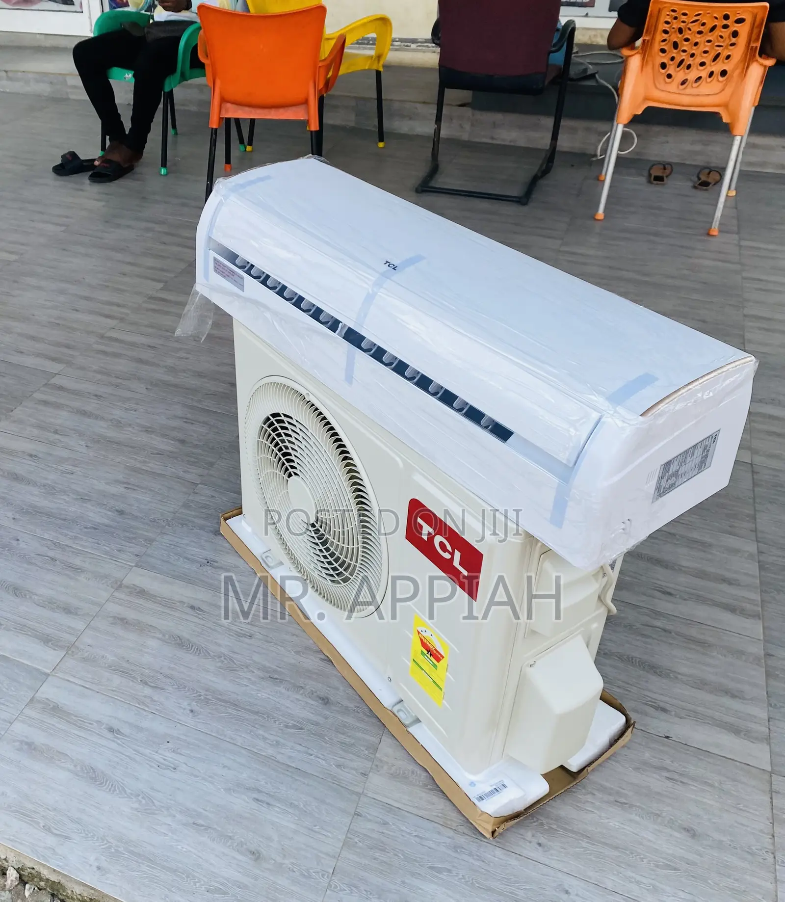 Extremely Chilling TCL 1.5hp R410a 3 Star Inverter Ac