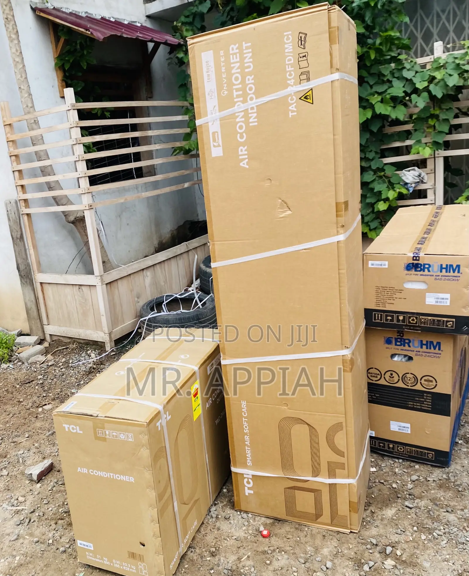 Quality TCL 5.0HP R410a Floor Standing Electric Ac 