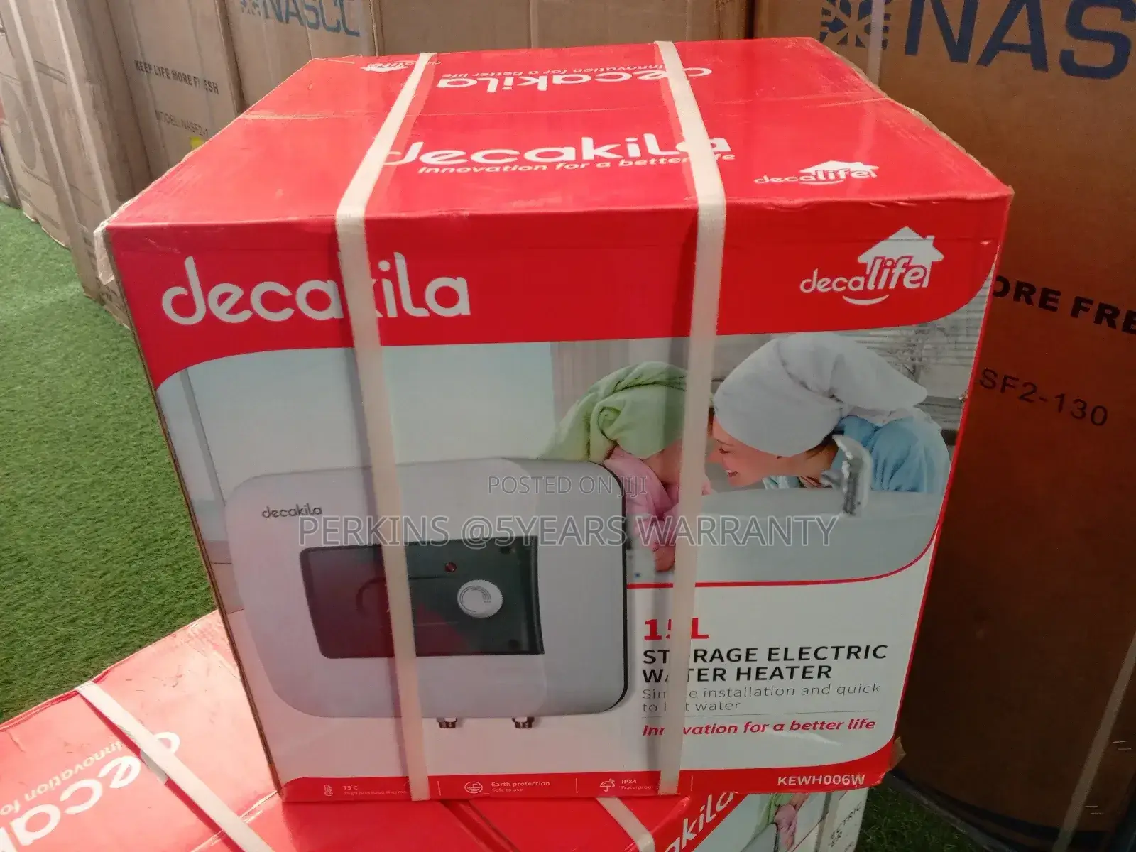 Decakila Brand New Water Heater