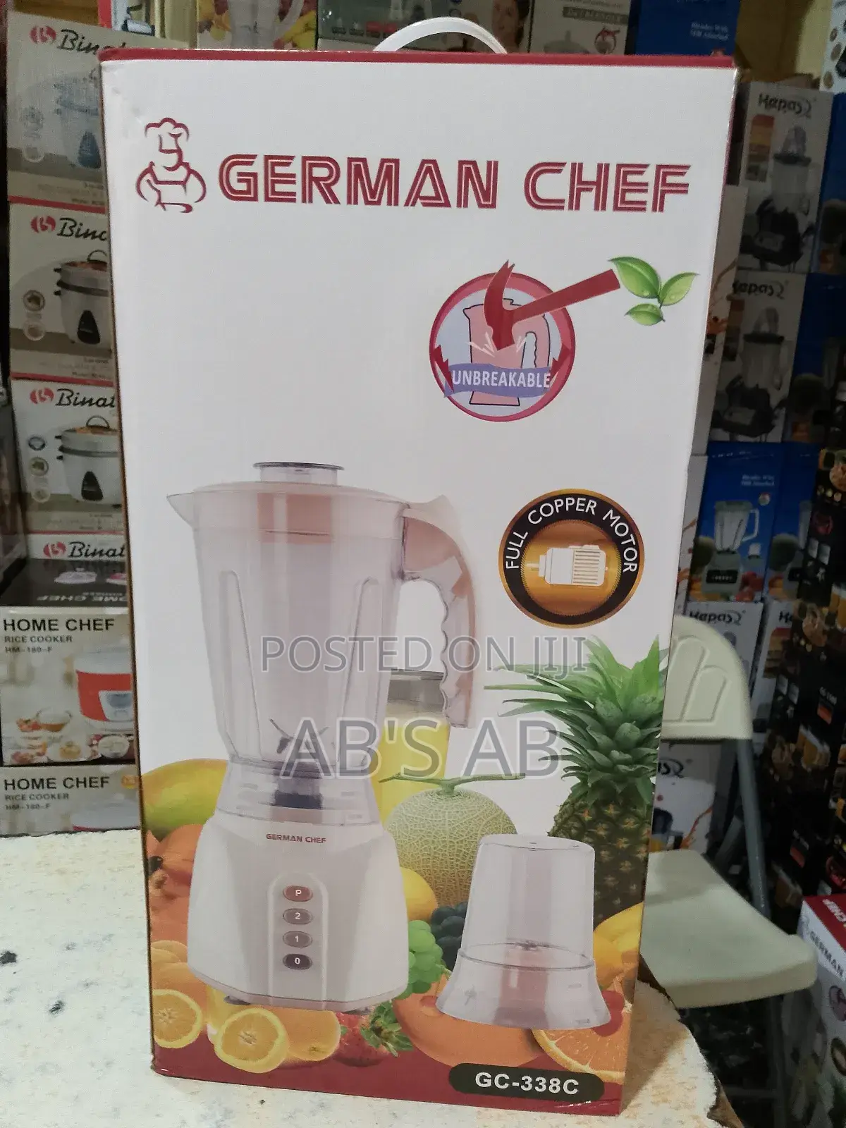 German Chef Blender