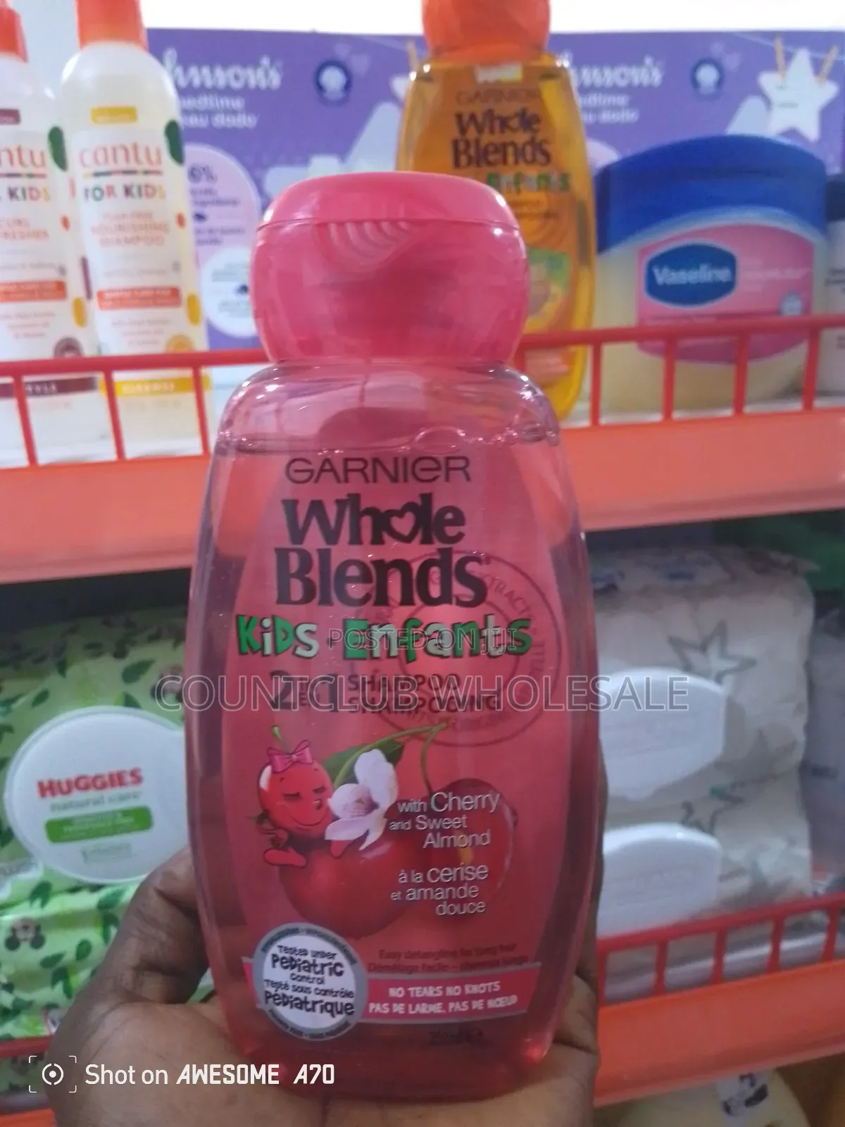Garnier Whole Blends Kids 2in1 Shampoo