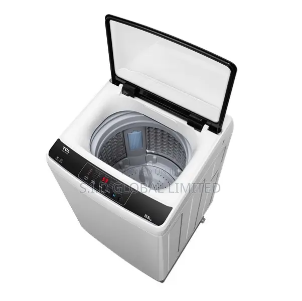 Energy Saving TCL-TOP-LOAD-WASHING-MACHINE 8kg-F708tl