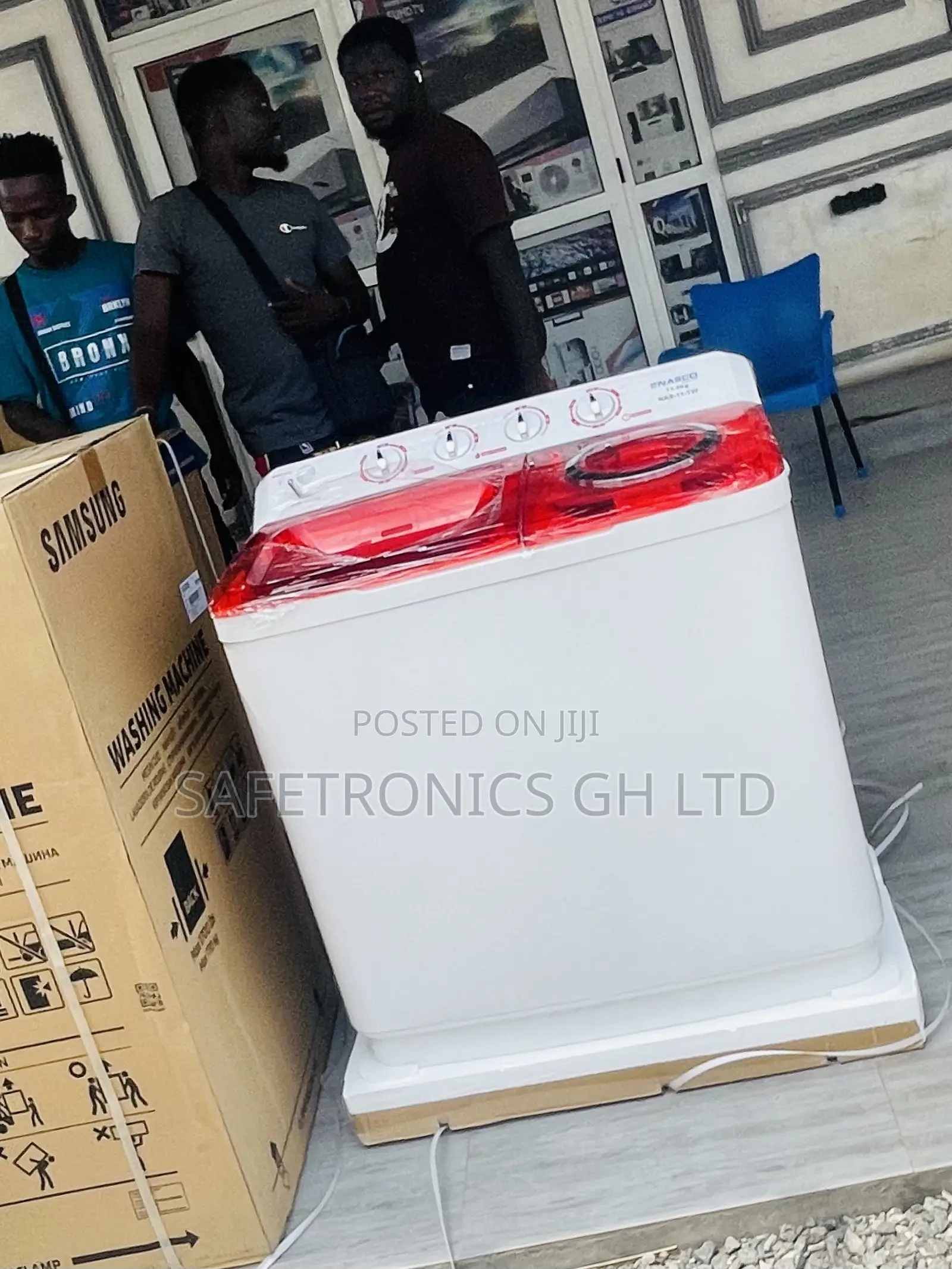Available Nasco 11kg Semiautomatic Topload Washer