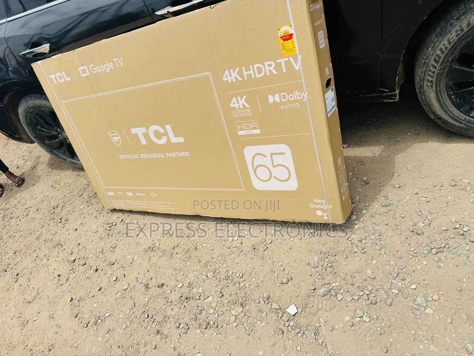 Brand New Slim Uhd Smart 65p635 TCL Television