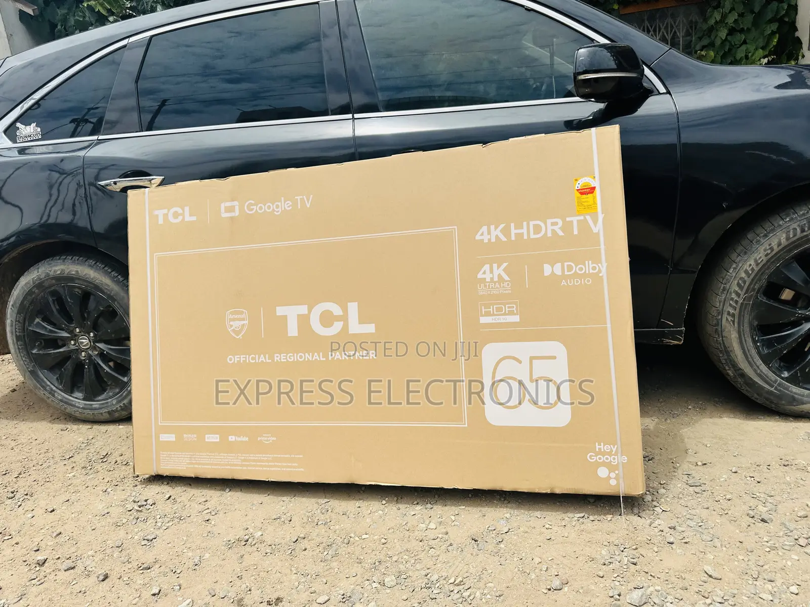 Brand New Slim Uhd Smart 65p635 TCL Television