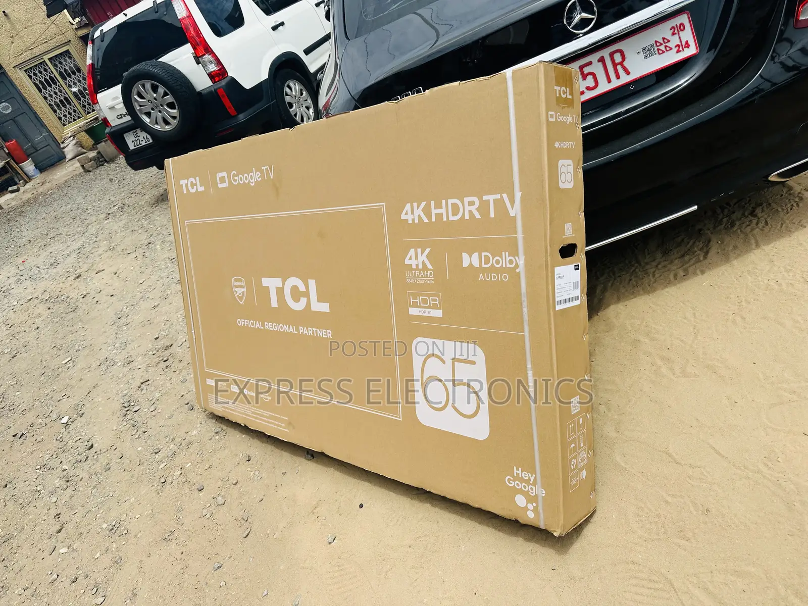 High Resolution Uhd Smart 65p635 Tcl.