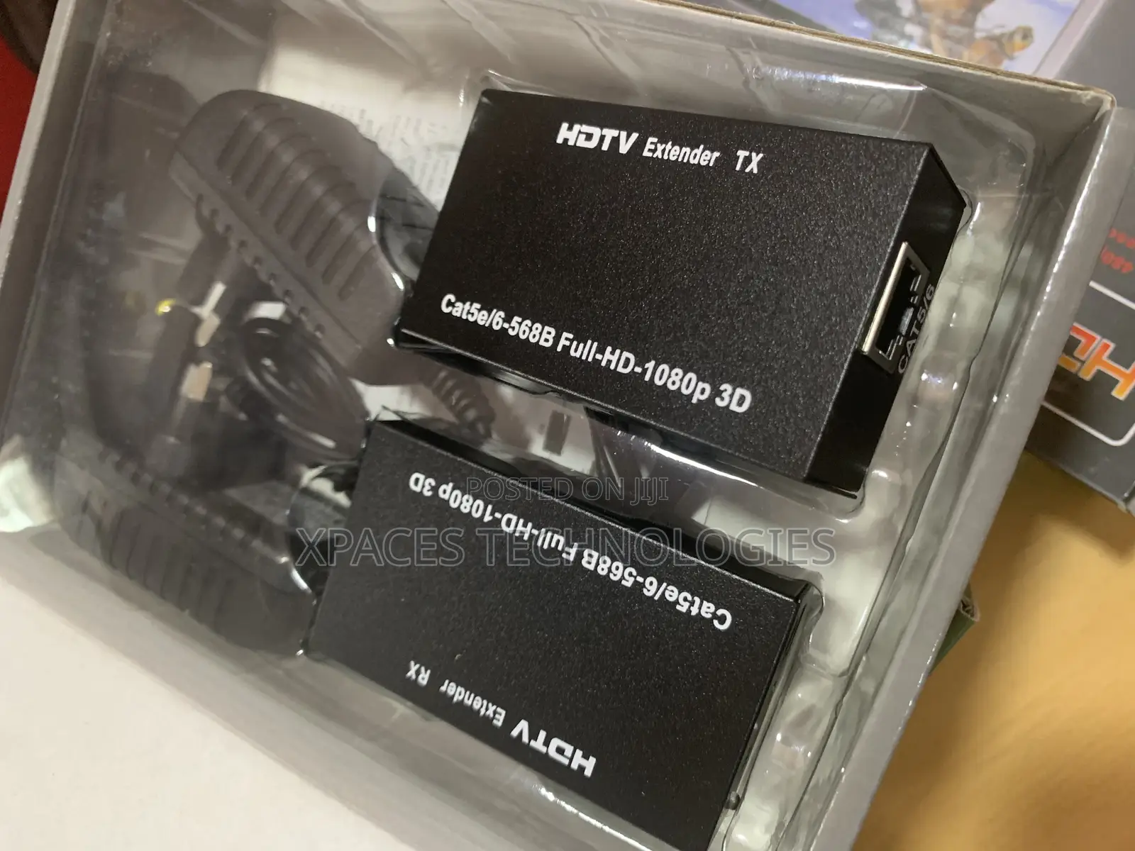 60m Hdmi Extender Over Cat6