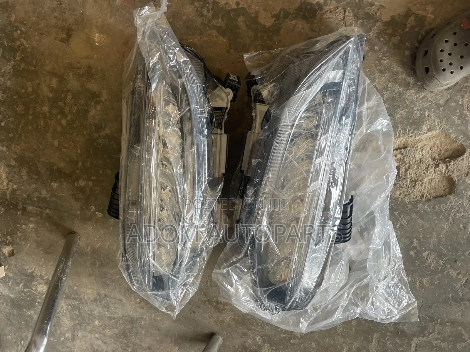 Honda Civic Touring Led Headlight Pair 2016 - 2022