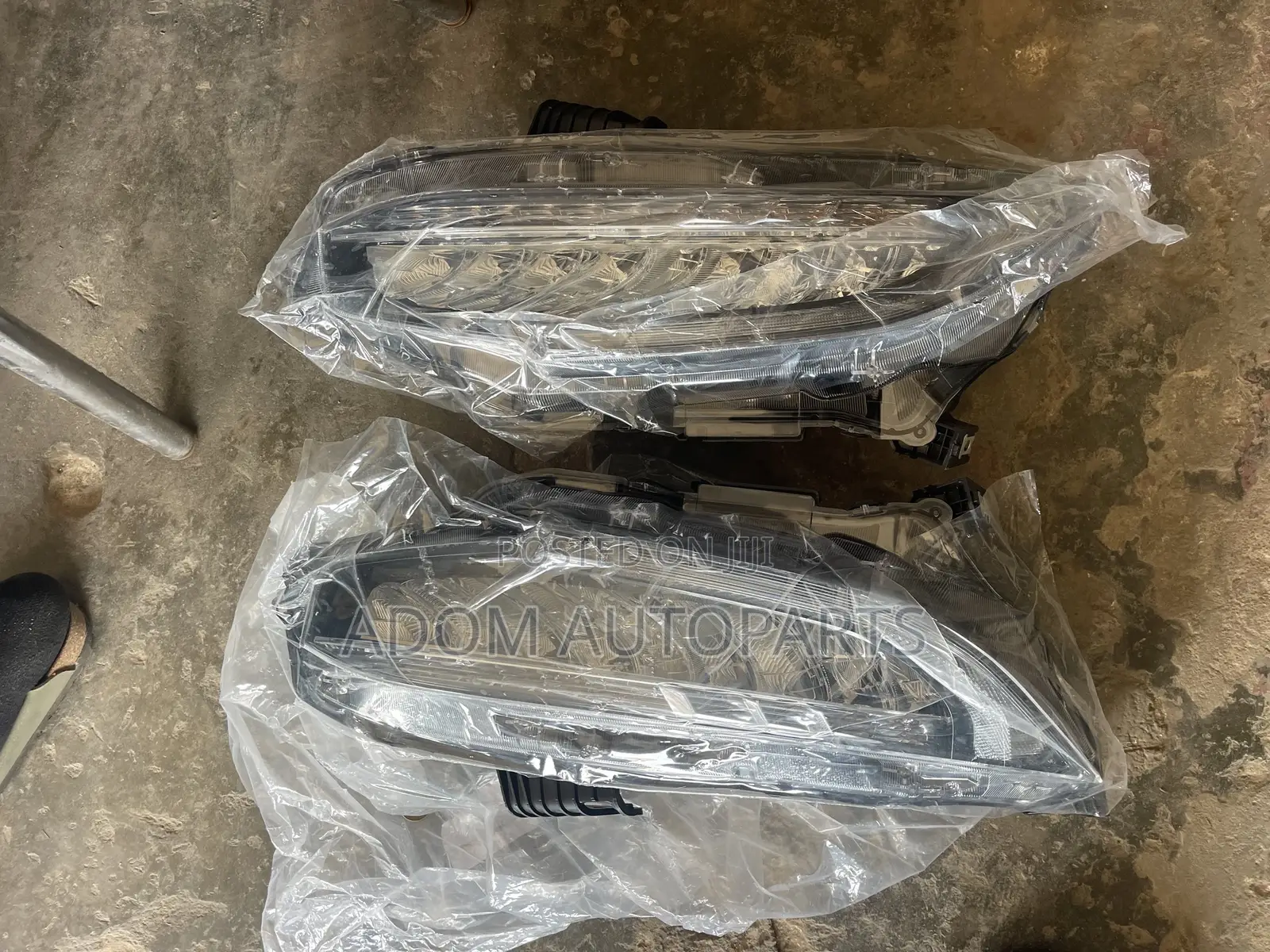 Honda Civic Touring Led Headlight Pair 2016 - 2022
