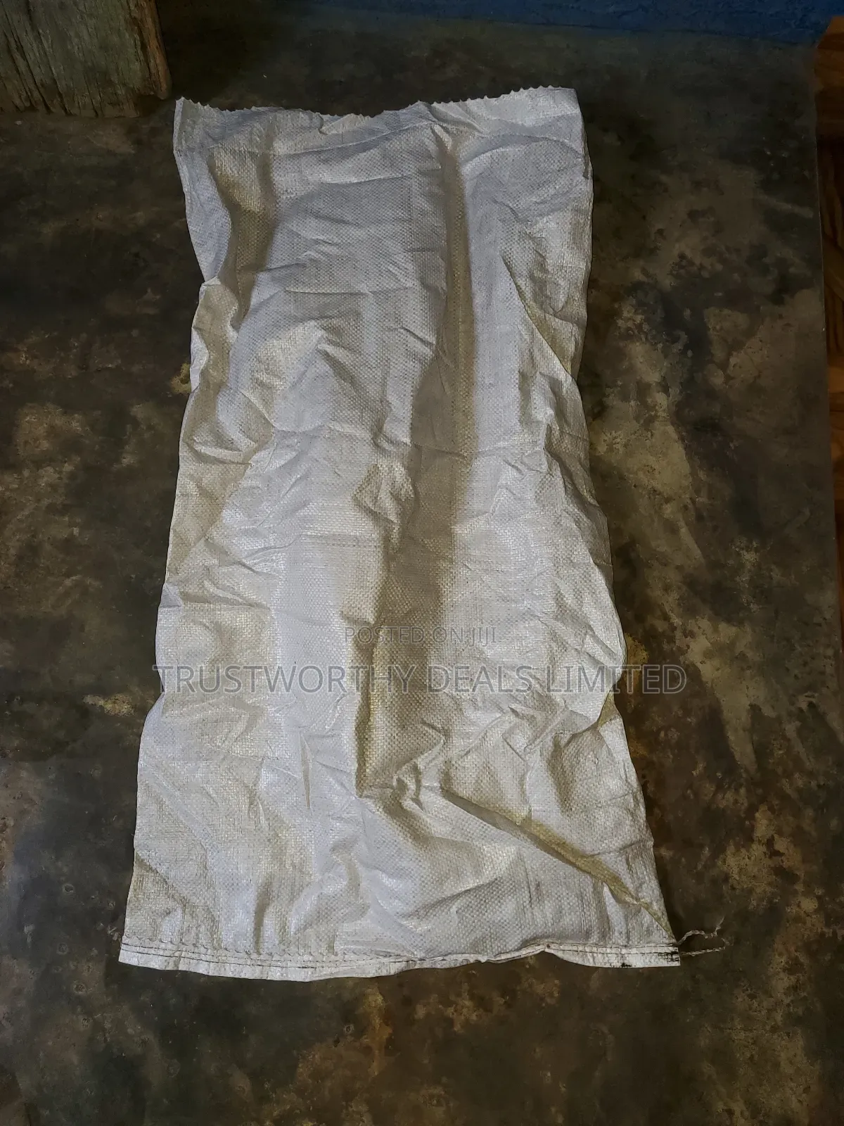 Used Plain 50kg Sack