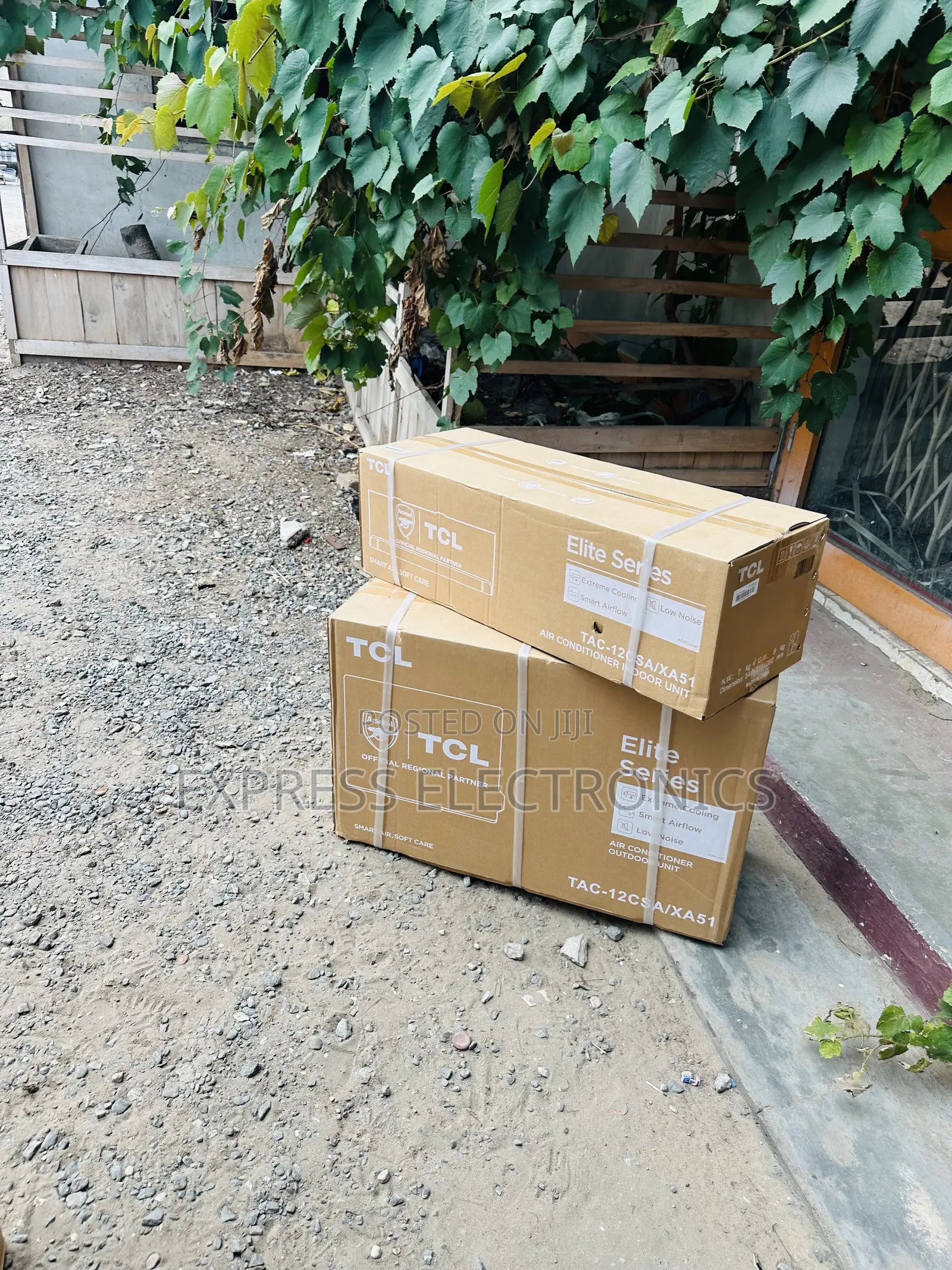 Copper Condenser Inverter 1.5hp Split TCL Air Conditioner