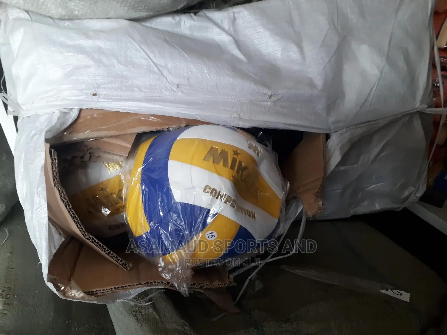 Original Volleyball From Box At Cool Prices