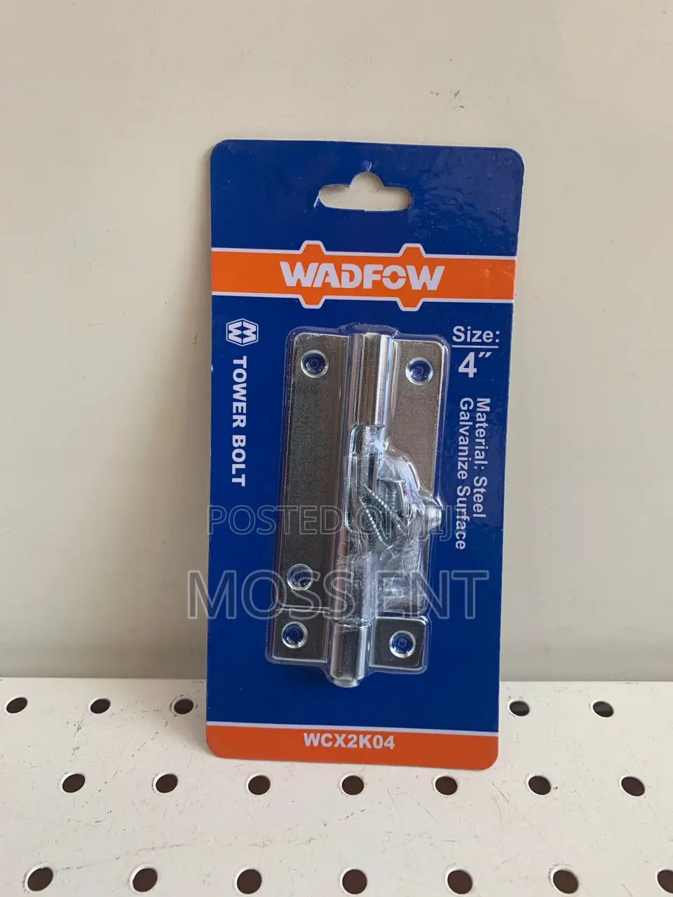 Tower Bolt - Wcx2k04