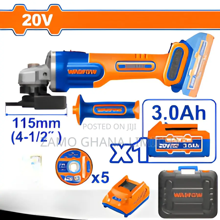 Cordless Angle Grinder - Wlap522