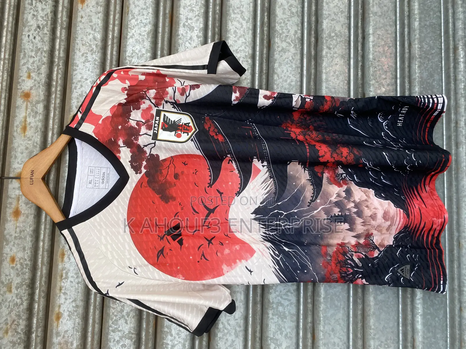 Authentic Japan Jersey