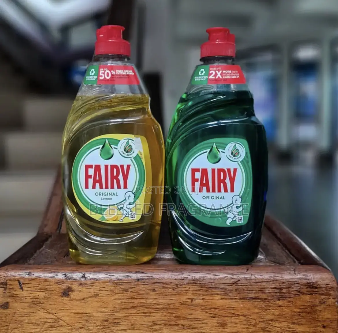 Fairy Liquid Soup